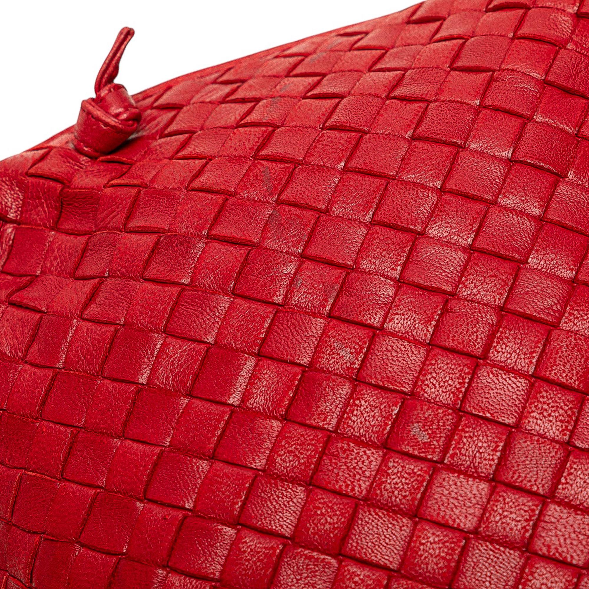 Bottega Veneta Mini Nappa Intrecciato Nodini Crossbody
