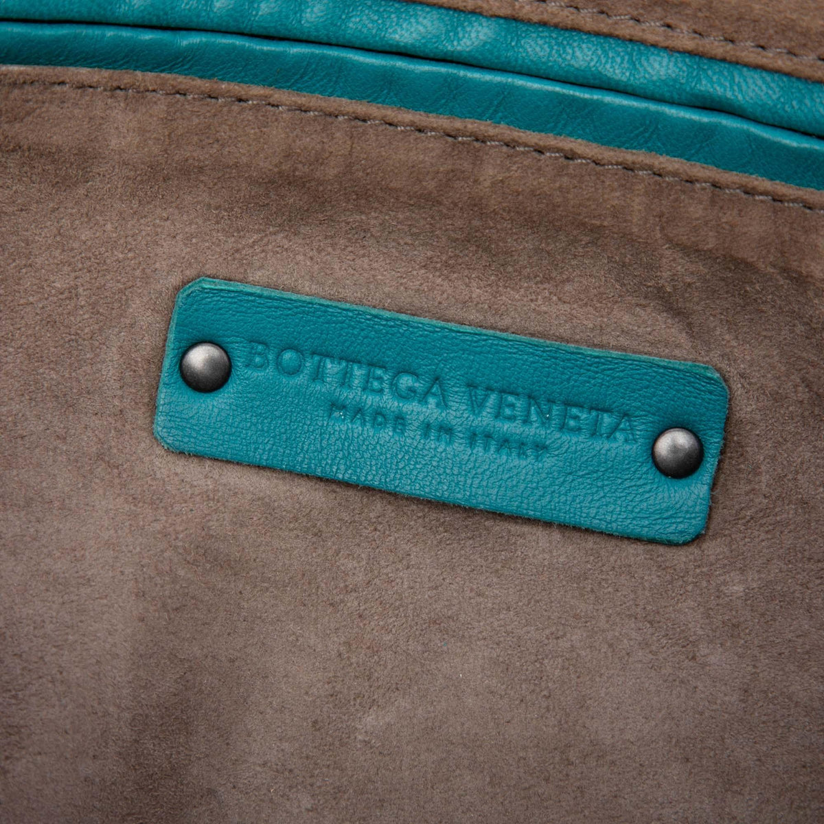 Bottega Veneta Mini Nappa Intrecciato Nodini Double Zip Crossbody