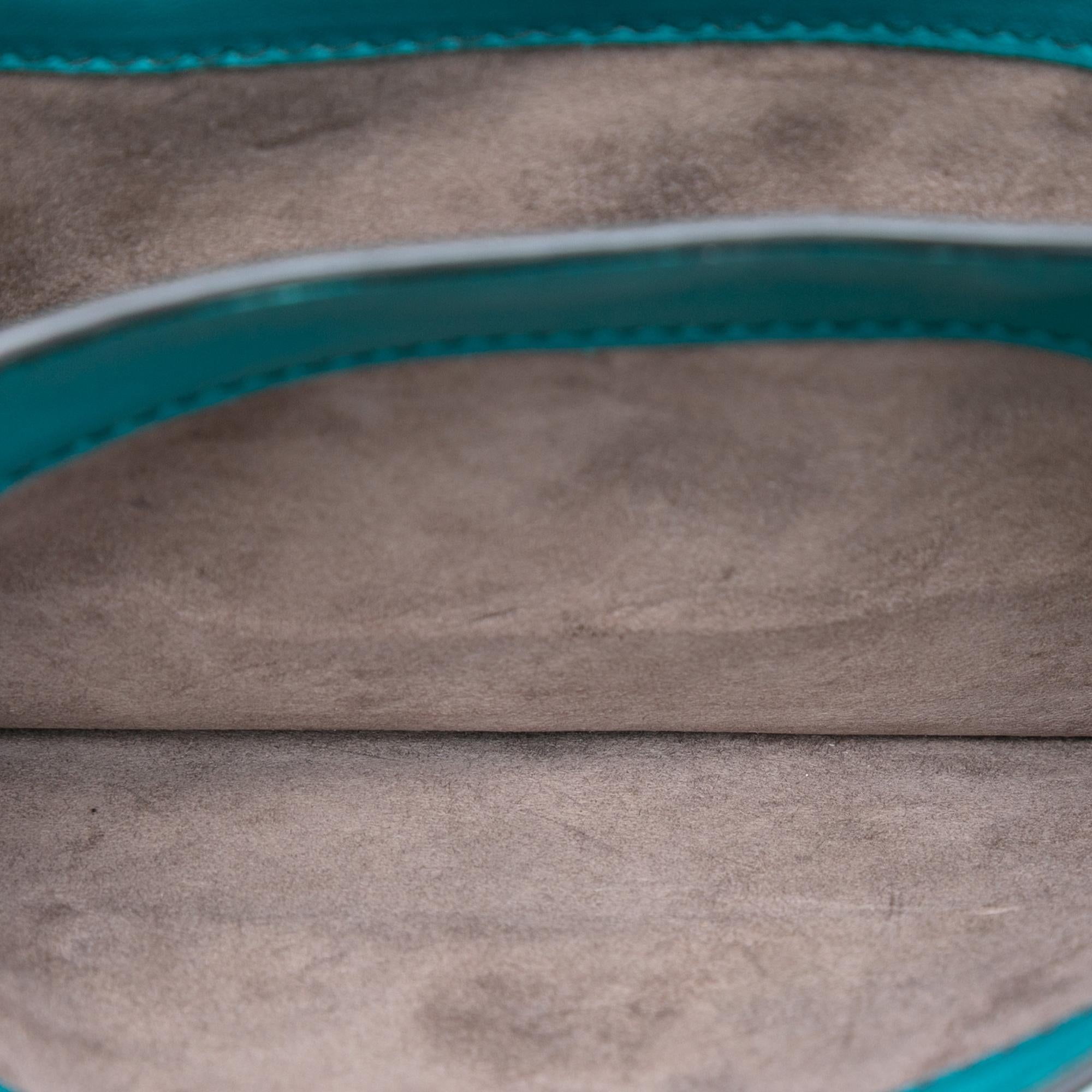 Bottega Veneta Mini Nappa Intrecciato Runway Shoulder Bag