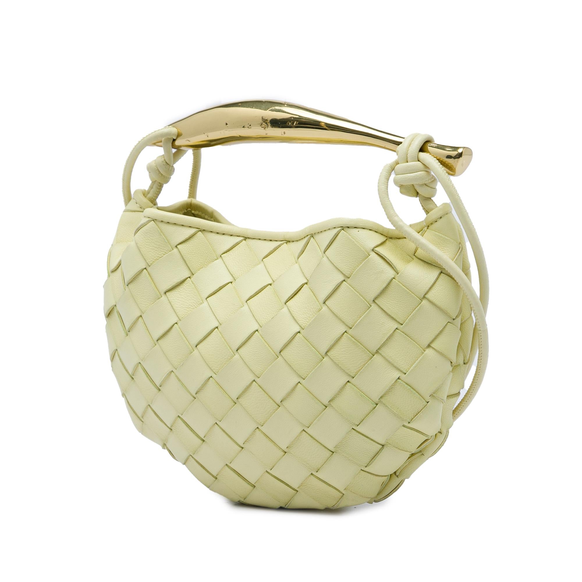 Bottega Veneta Mini Nappa Intrecciato Sardine