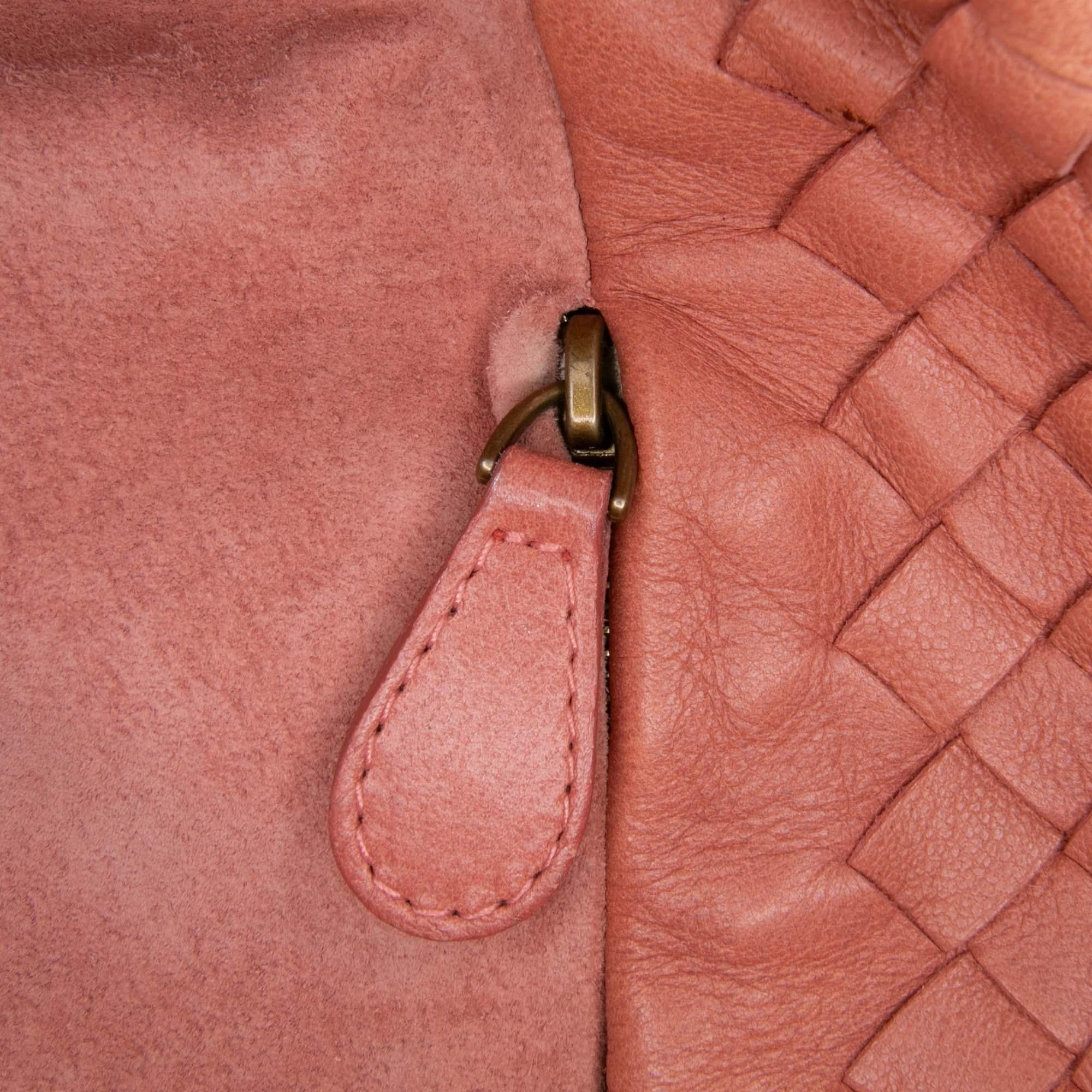 Bottega Veneta Mini Nappa Intrecciato Shopper Tote