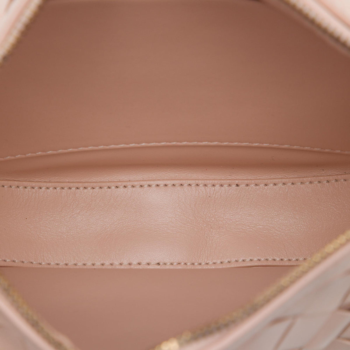 Bottega Veneta Mini Nappa Intrecciato Sunrise Hobo