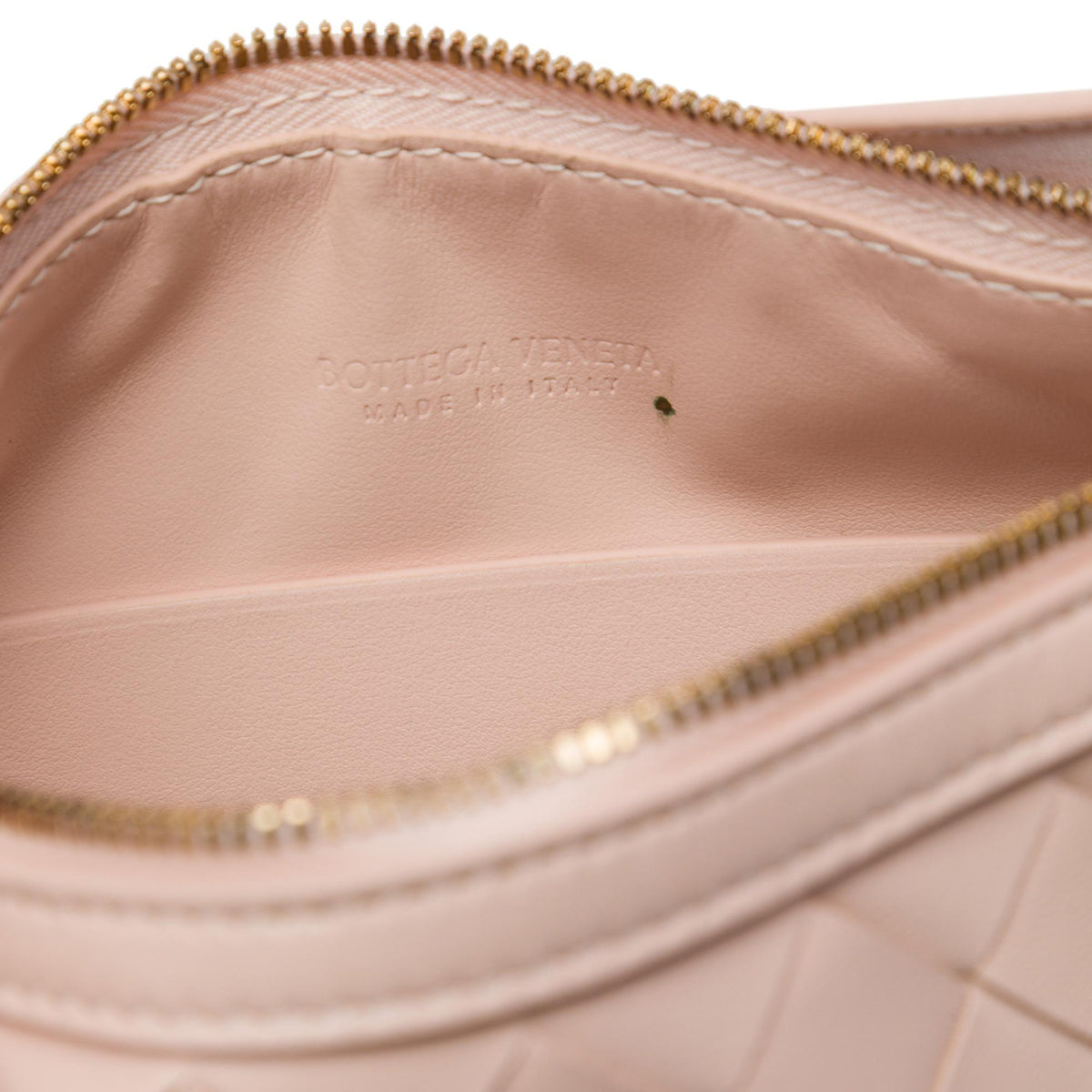 Bottega Veneta Mini Nappa Intrecciato Sunrise Hobo