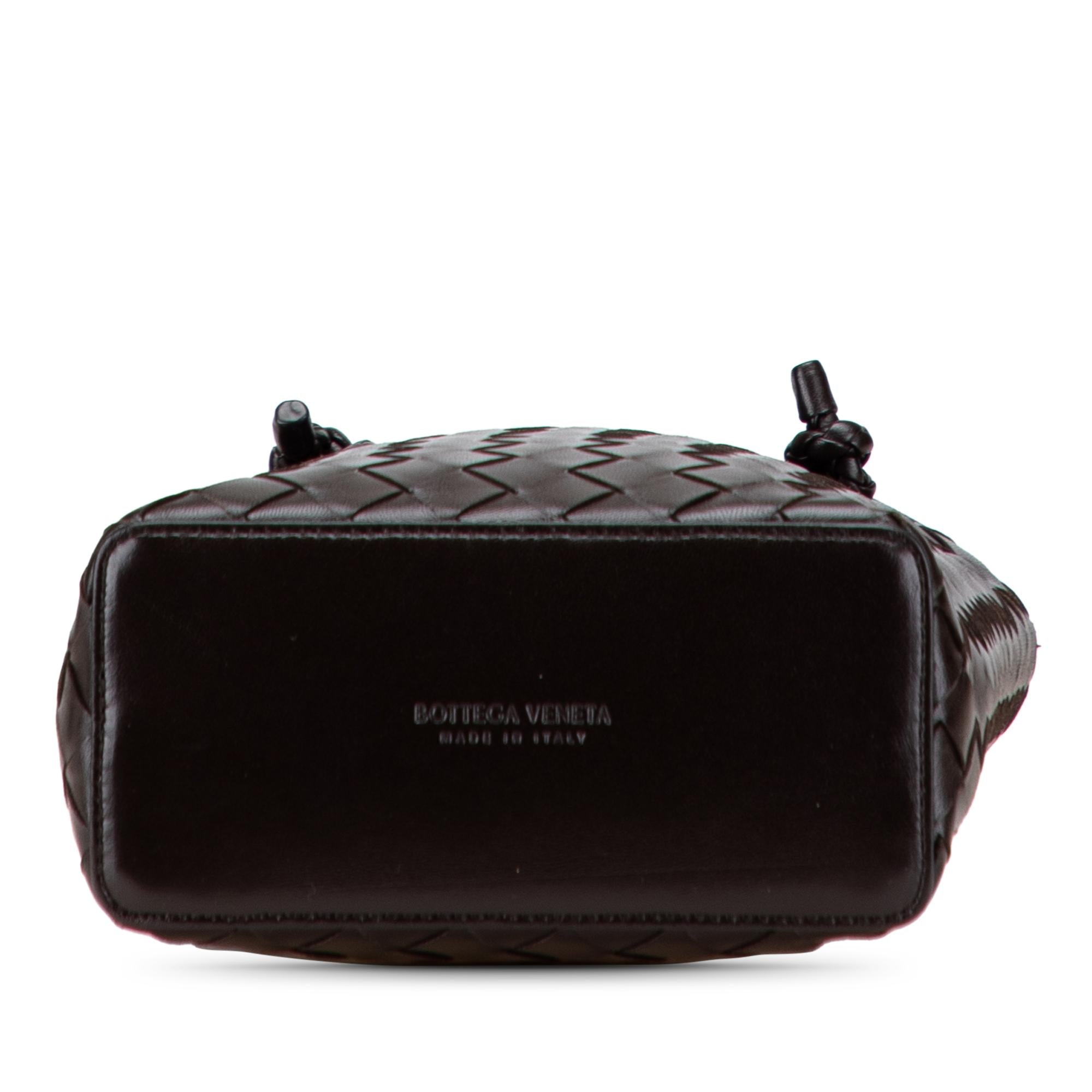 Bottega Veneta Mini Nappa Intrecciato Tote