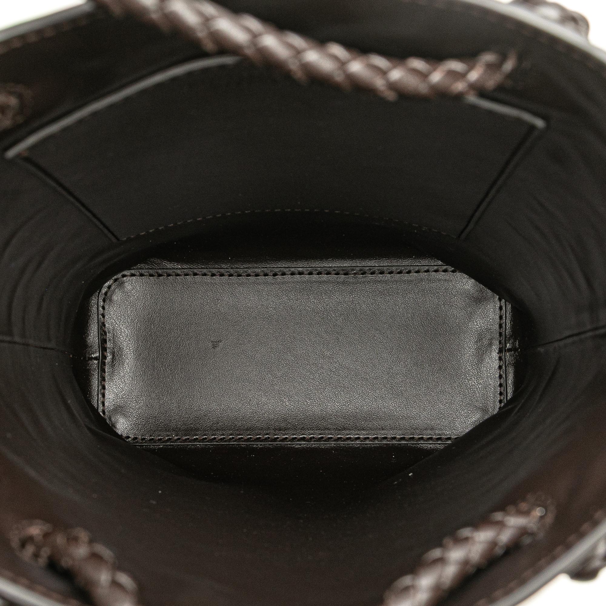 Bottega Veneta Mini Nappa Intrecciato Tote