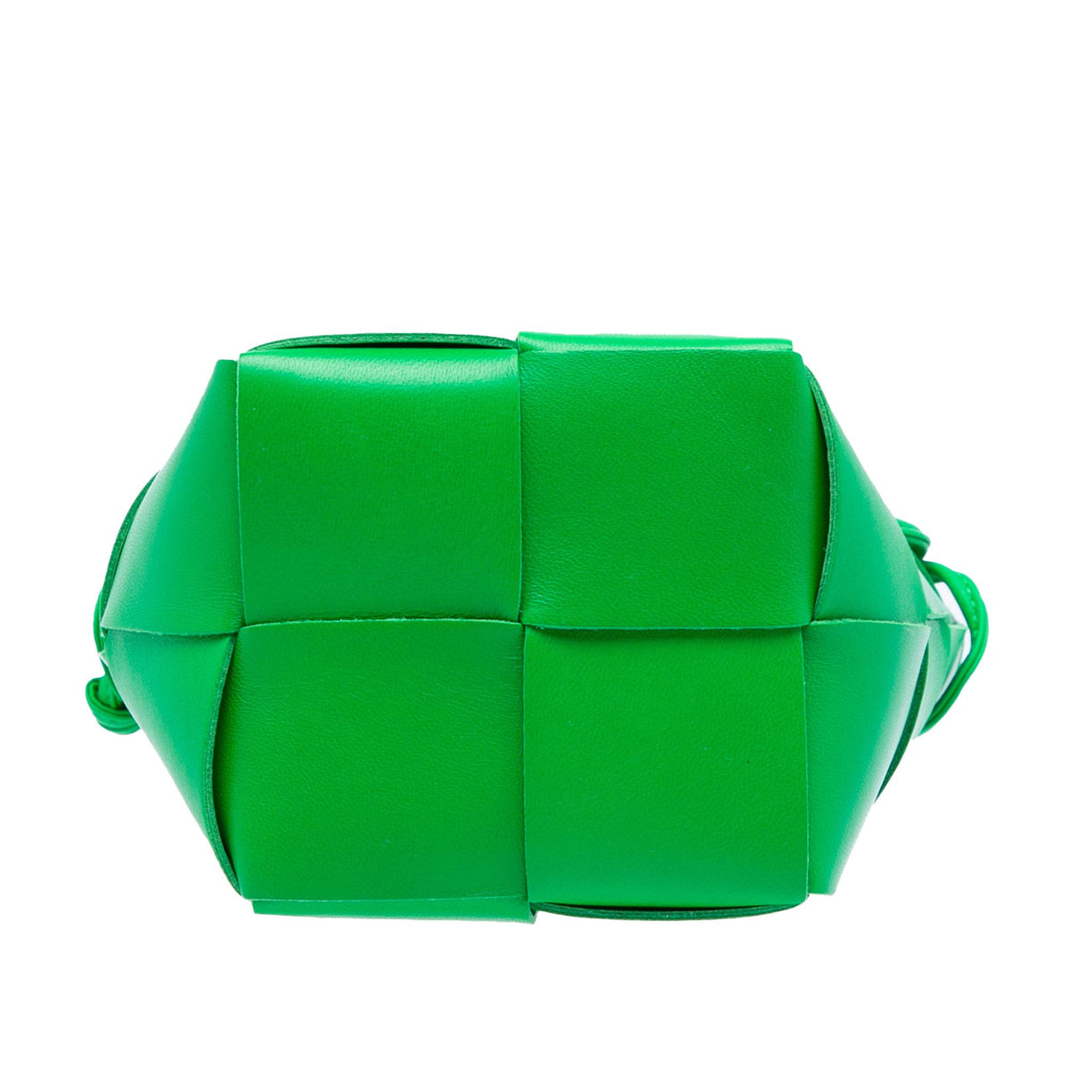 Bottega Veneta Mini Nappa Maxi Intrecciato Cassette Bucket Bag