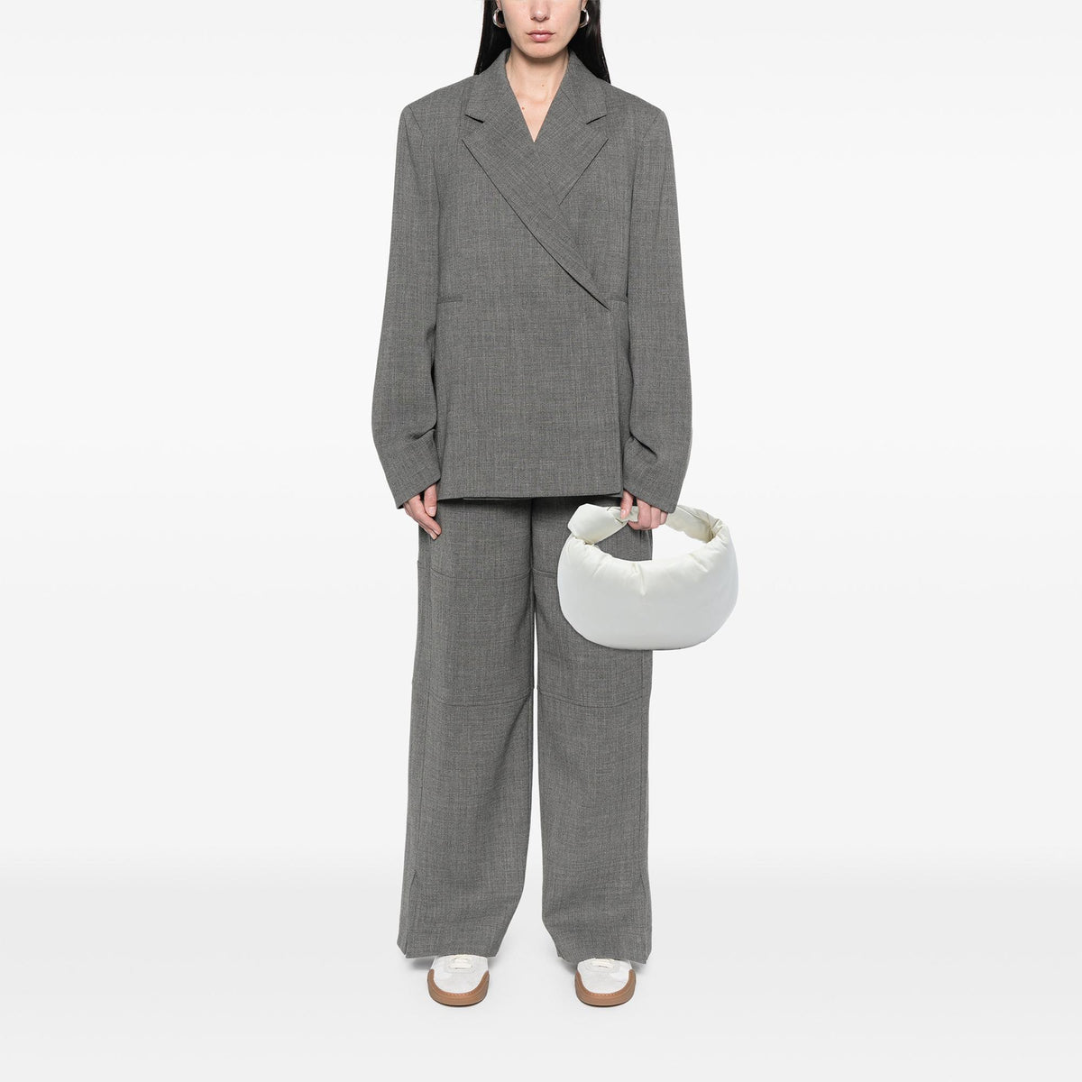 Bottega Veneta Mini Nappa Puffy Jodie