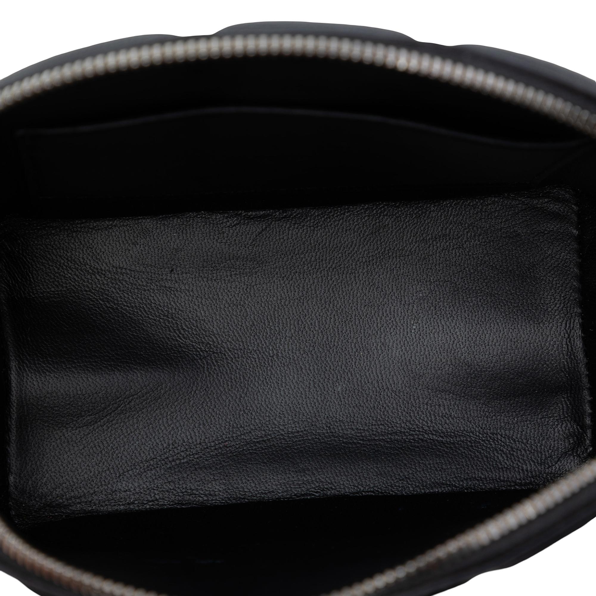 Bottega Veneta Mini Padded Nappa Half Moon Chain Crossbody