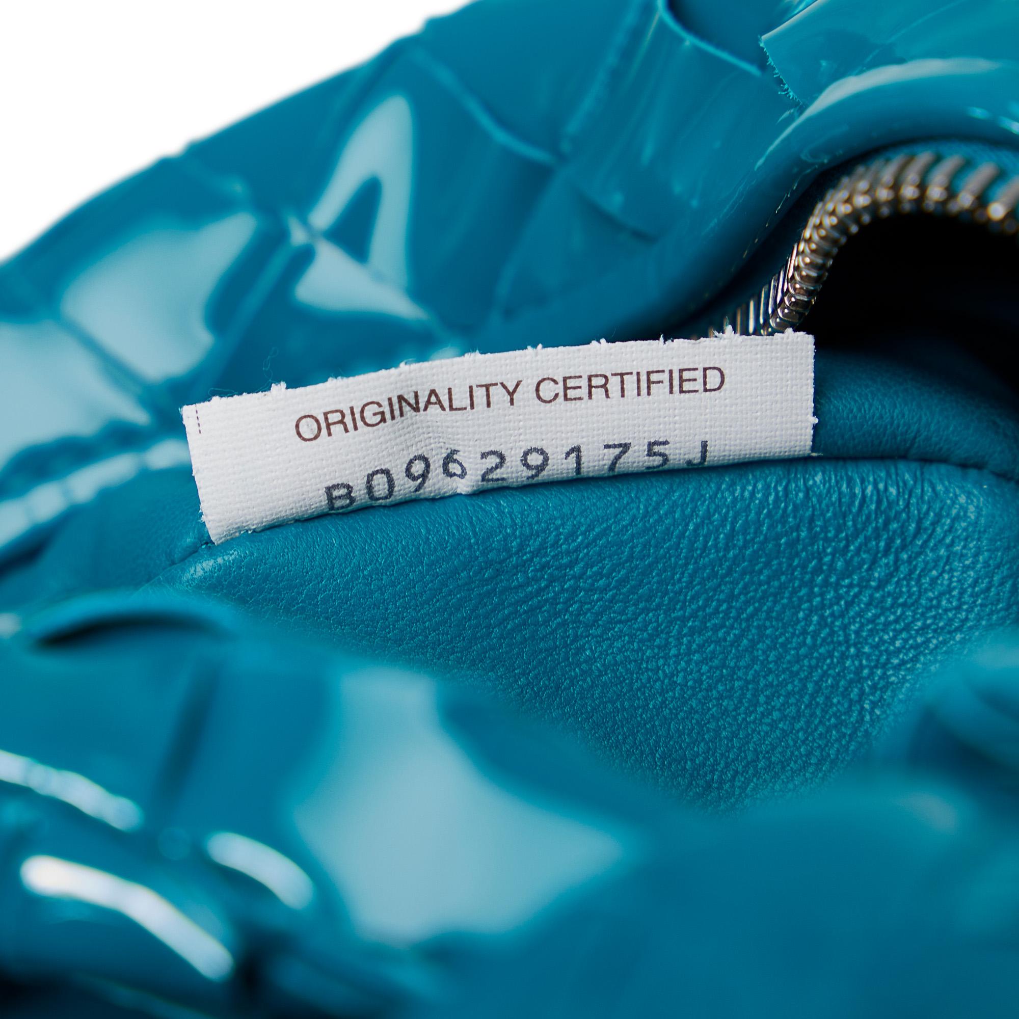 Bottega Veneta Mini Patent Intrecciato Jodie (SHG-afIm96)