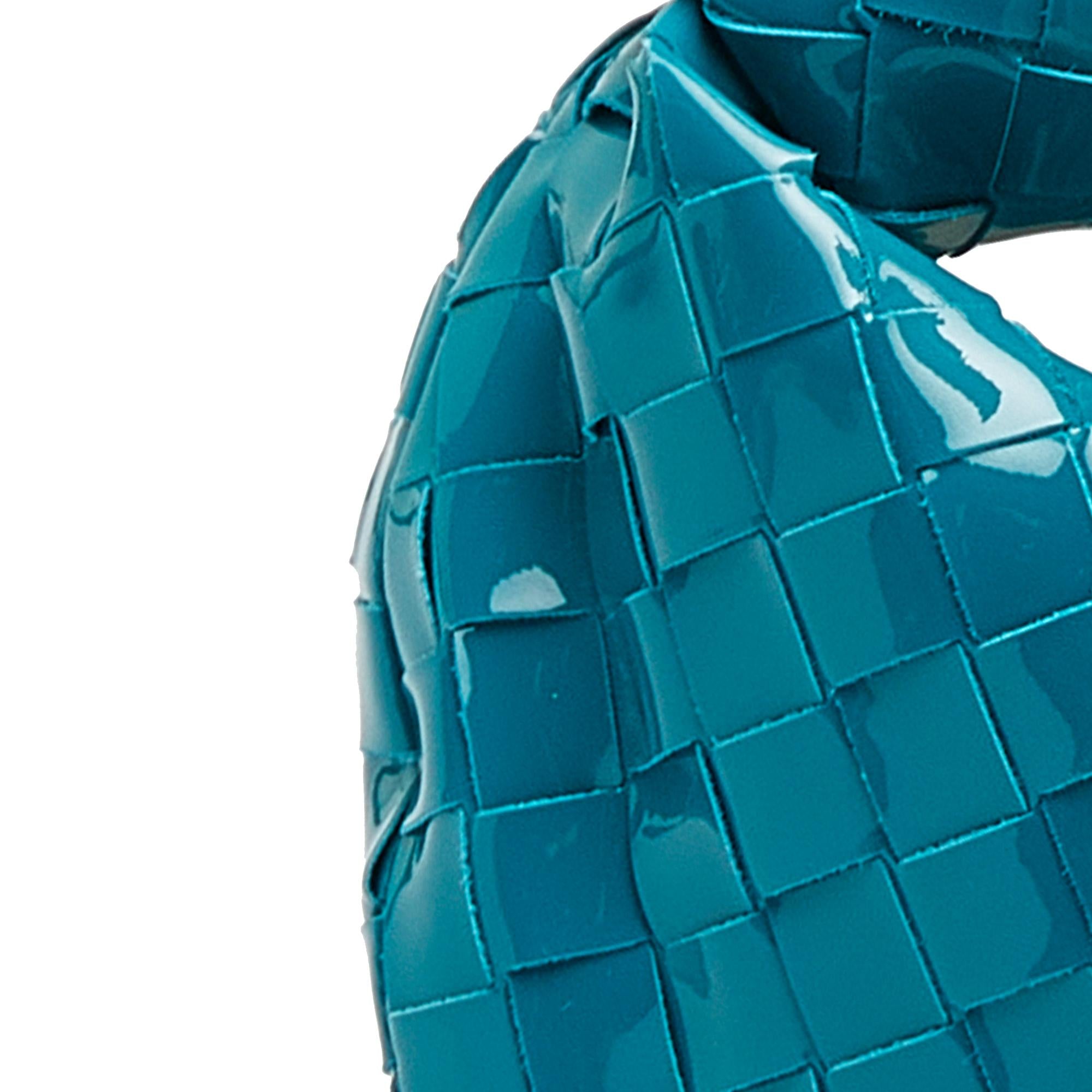 Bottega Veneta Mini Patent Intrecciato Jodie (SHG-afIm96)