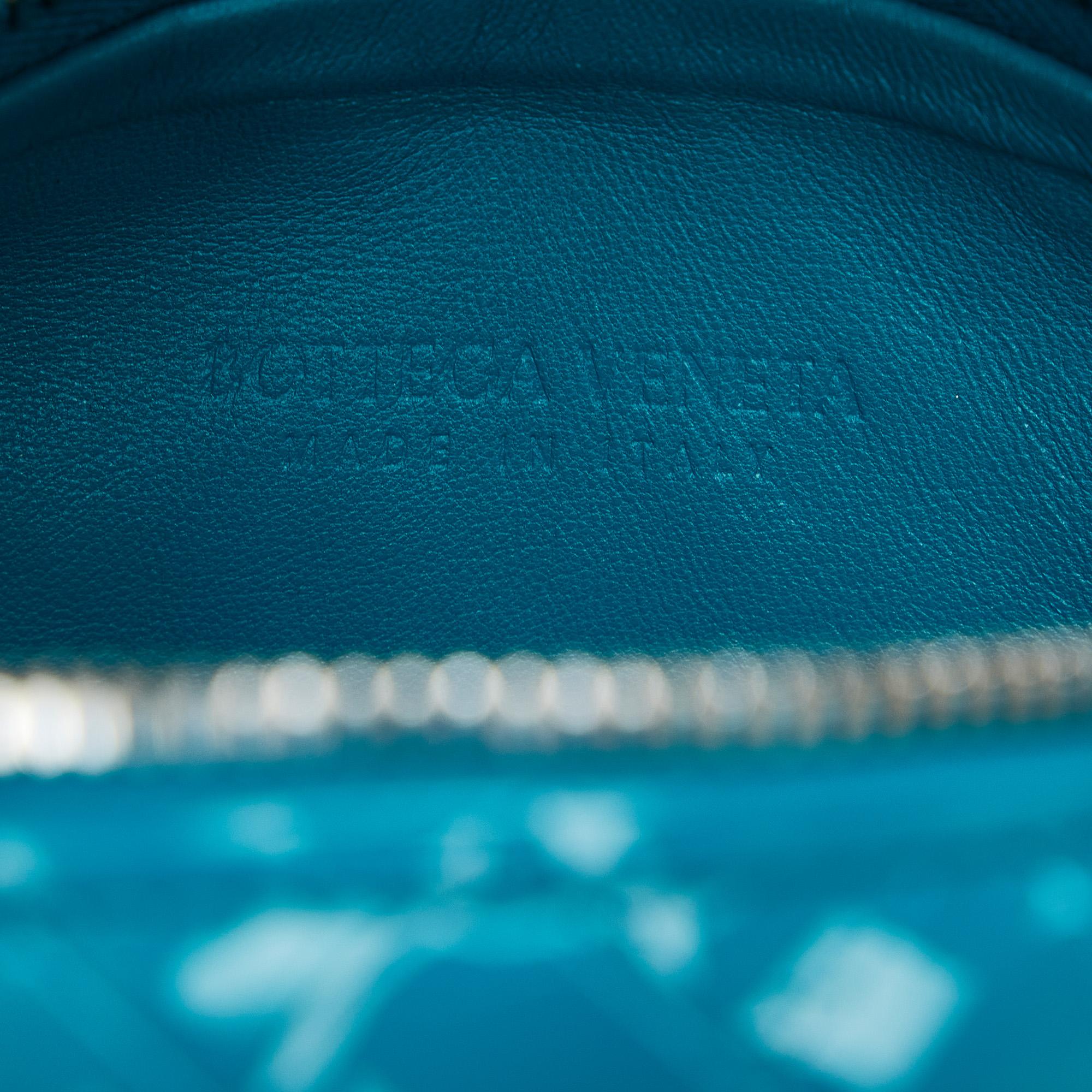 Bottega Veneta Mini Patent Intrecciato Jodie (SHG-afIm96)