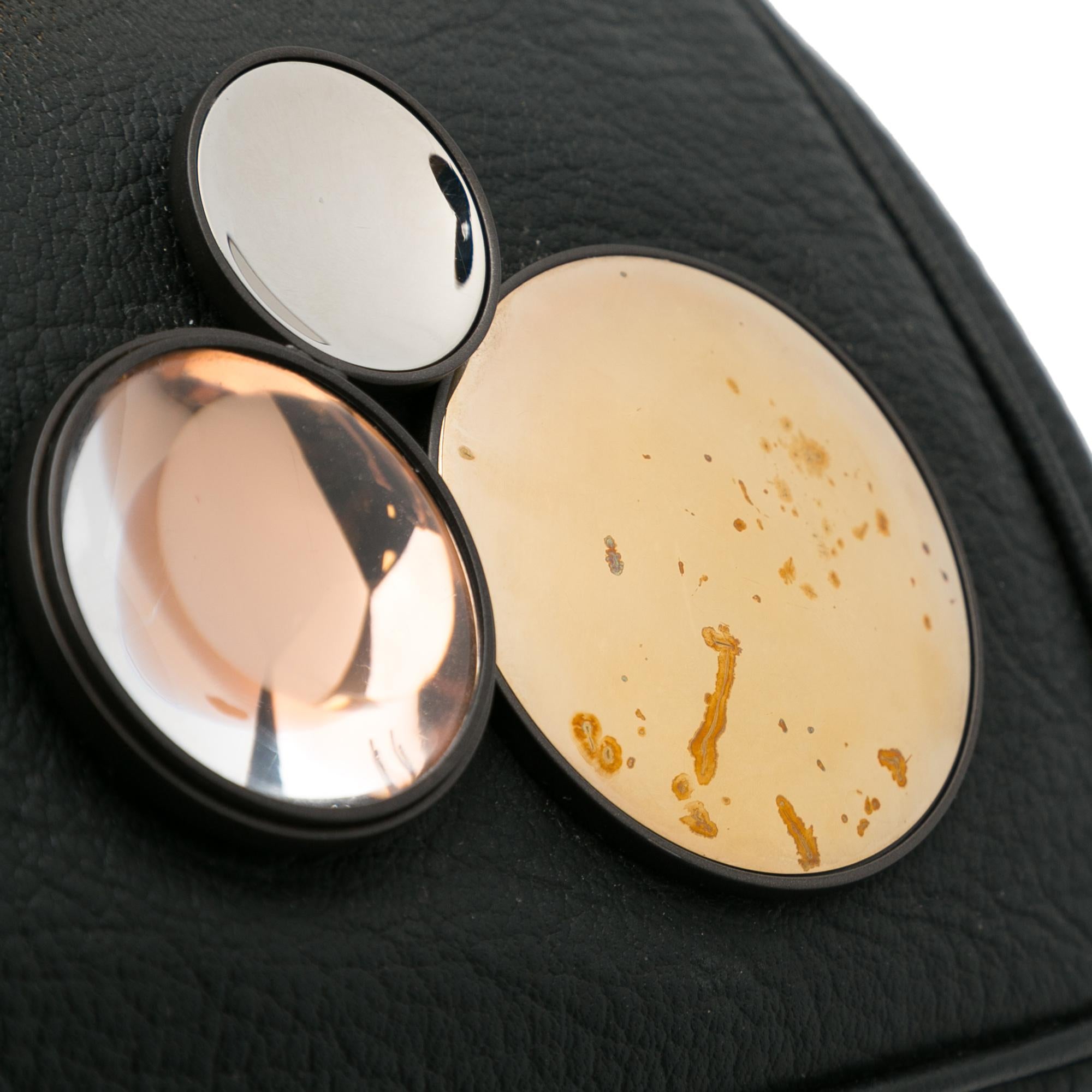 Bottega Veneta Mirror Lens Clutch Bag