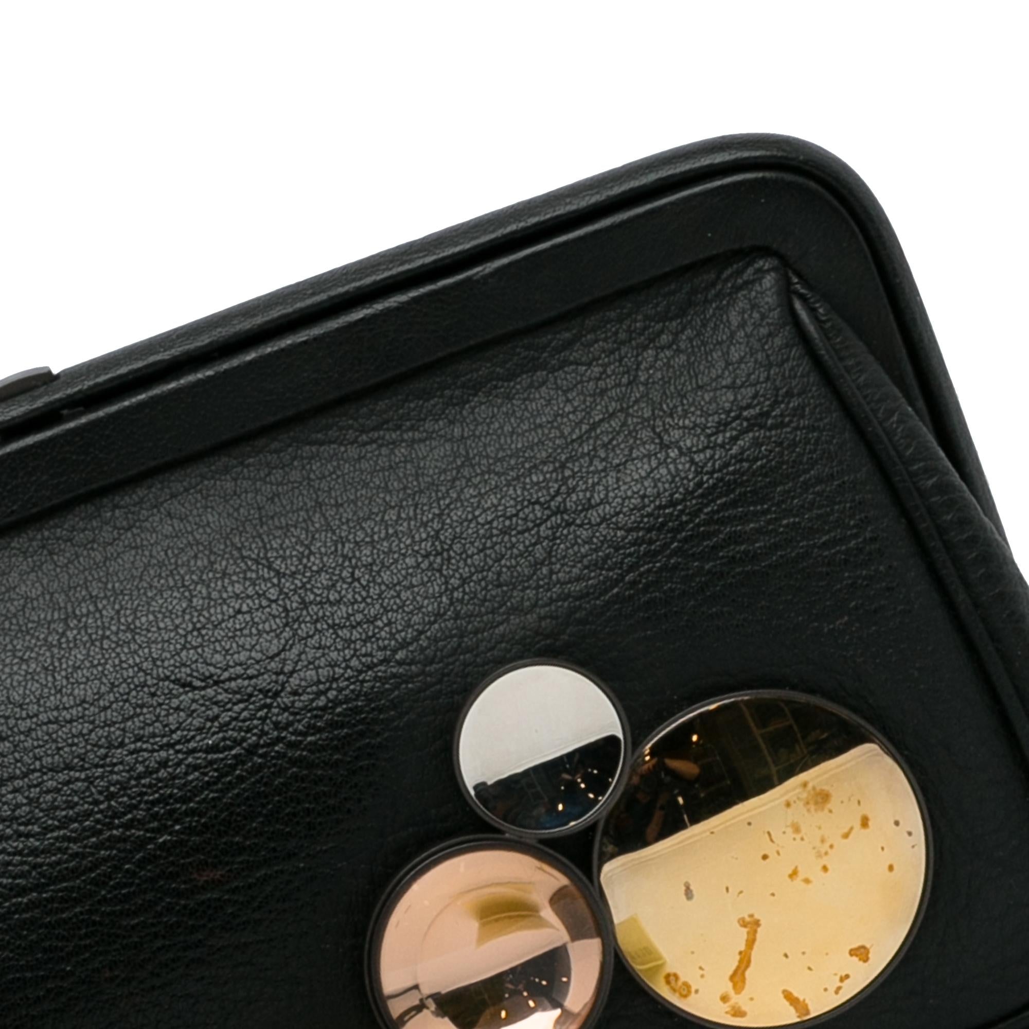 Bottega Veneta Mirror Lens Clutch Bag