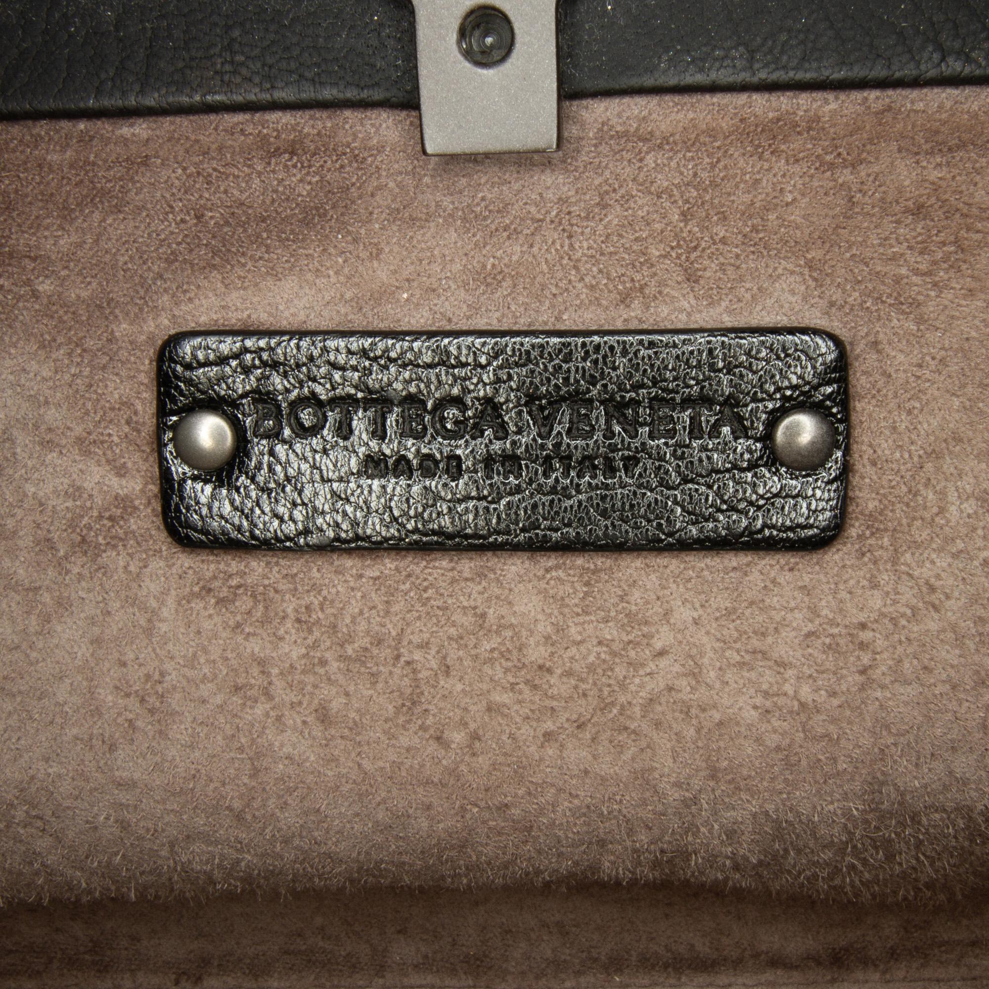 Bottega Veneta Mirror Lens Clutch Bag