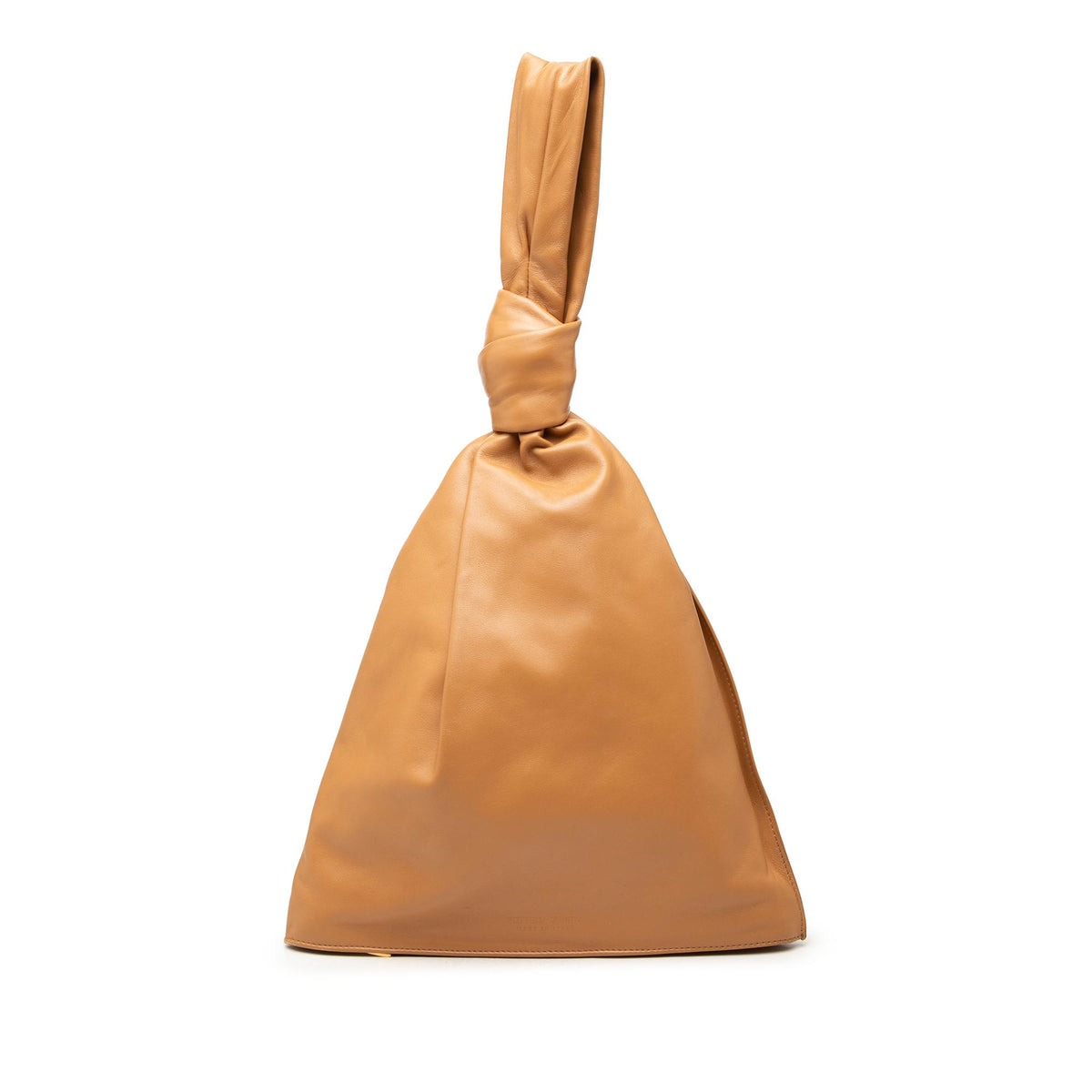 Bottega Veneta Nappa BV Twist Handbag