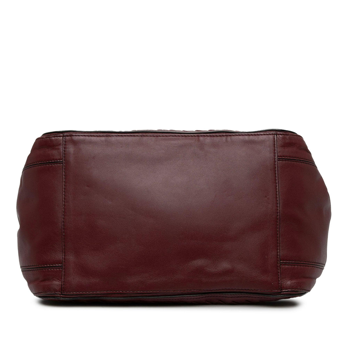 Bottega Veneta Nappa Intrecciato Accordion Chain Tote