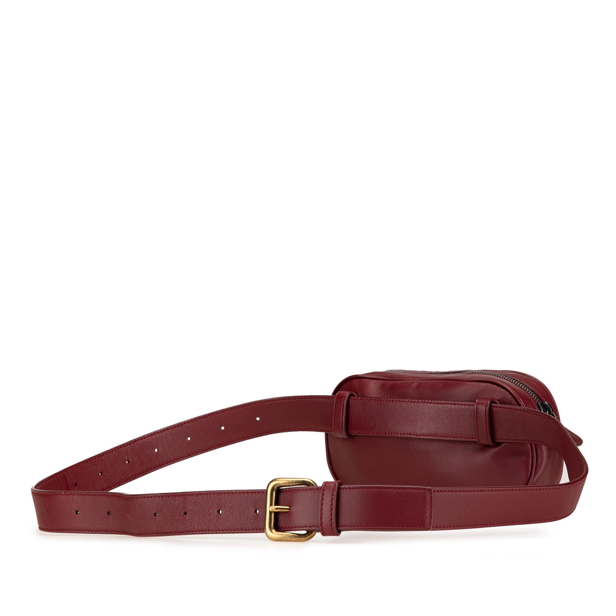 Bottega Veneta Nappa Intrecciato Belt Bag