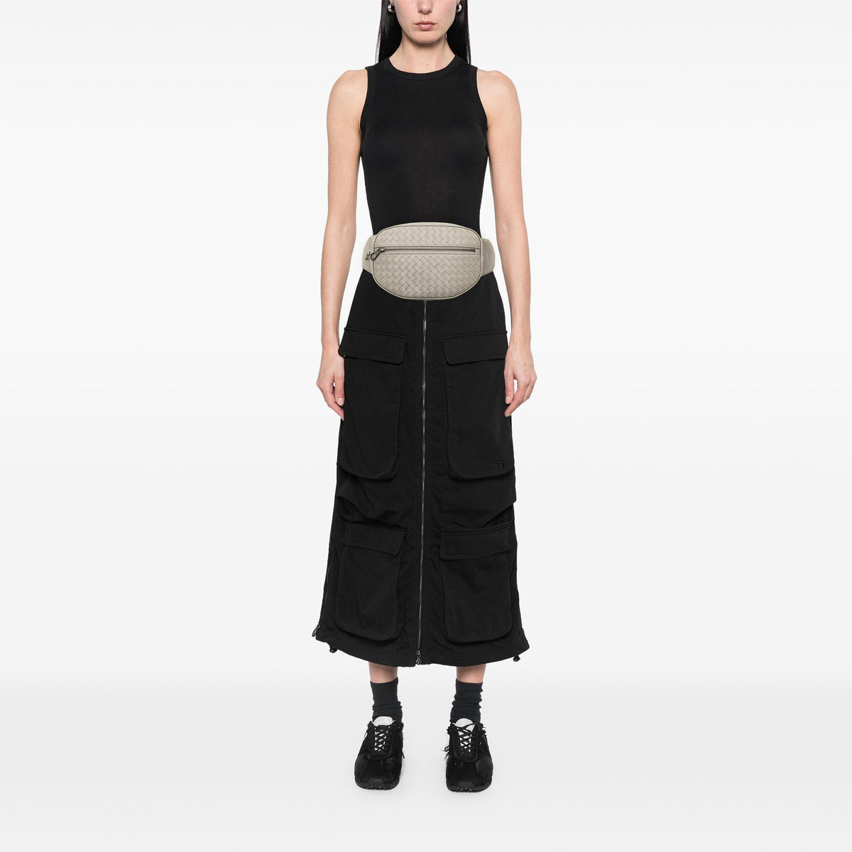 Bottega Veneta Nappa Intrecciato Belt Bag
