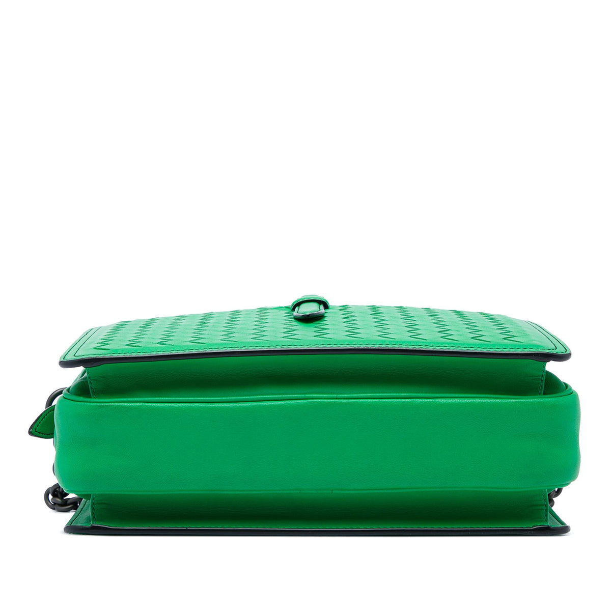 Bottega Veneta Nappa Intrecciato Belt Flap Camera Bag