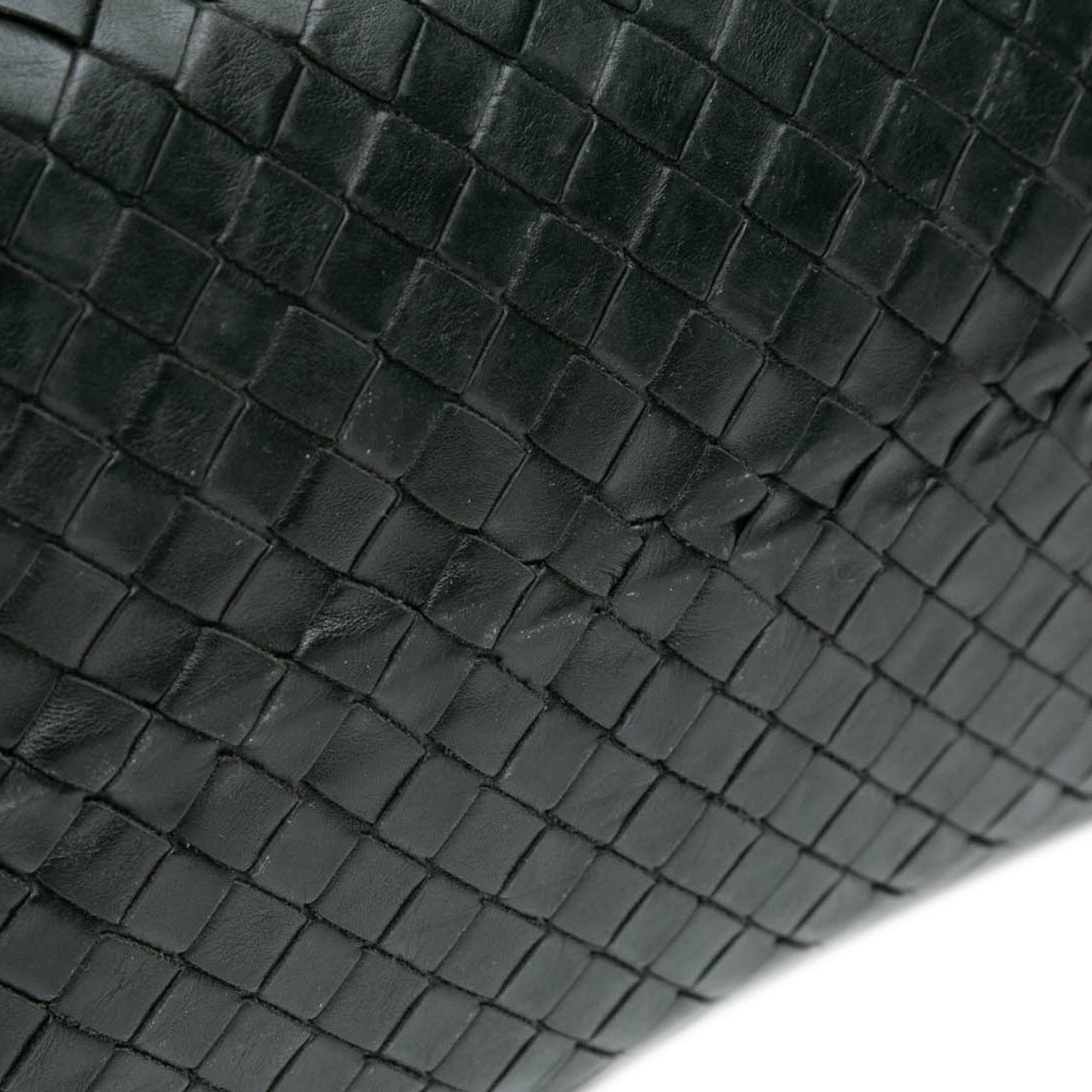 Bottega Veneta Nappa Intrecciato Belt Strap Tote (SHG-ihBd4v)