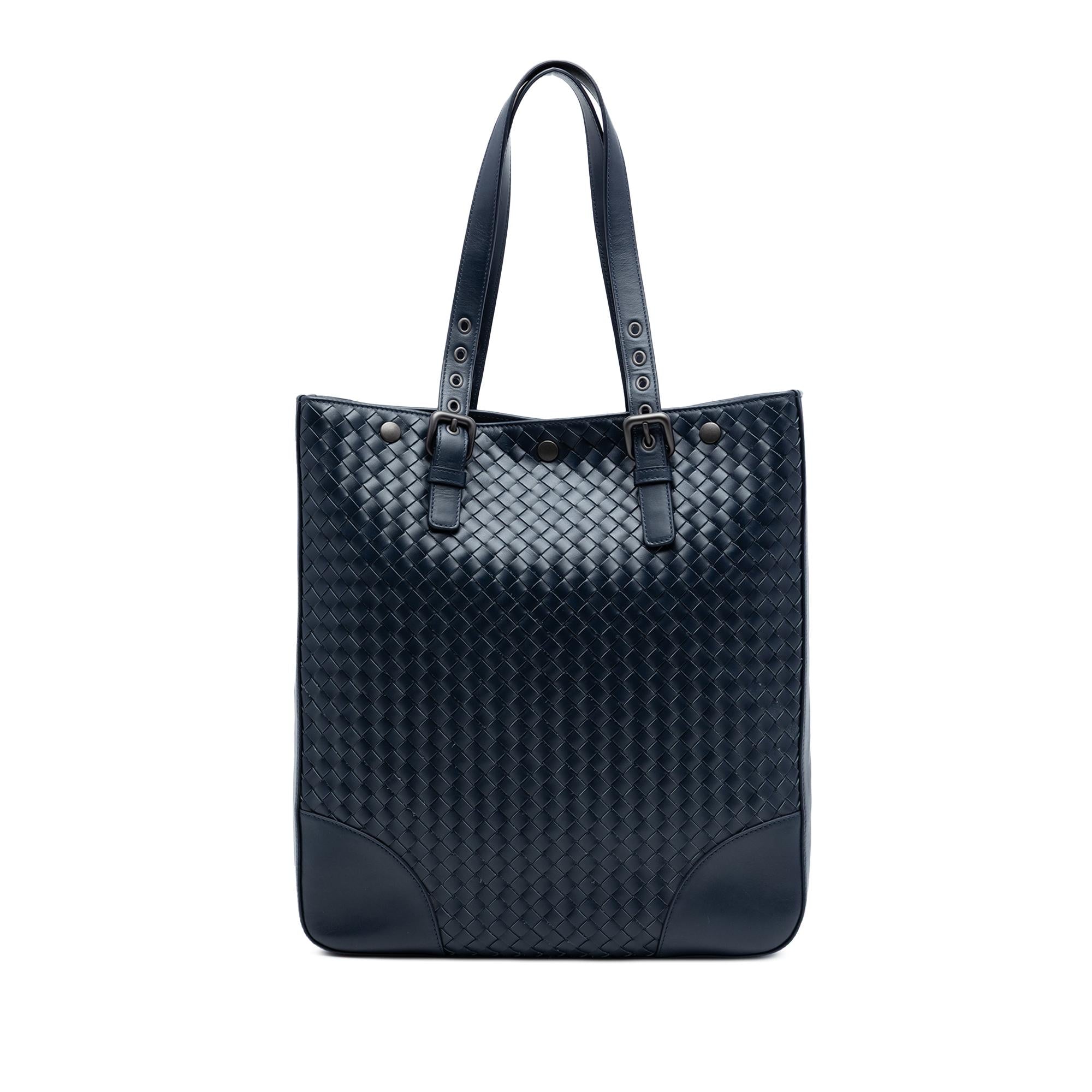 Bottega Veneta Nappa Intrecciato Belt Strap Tote