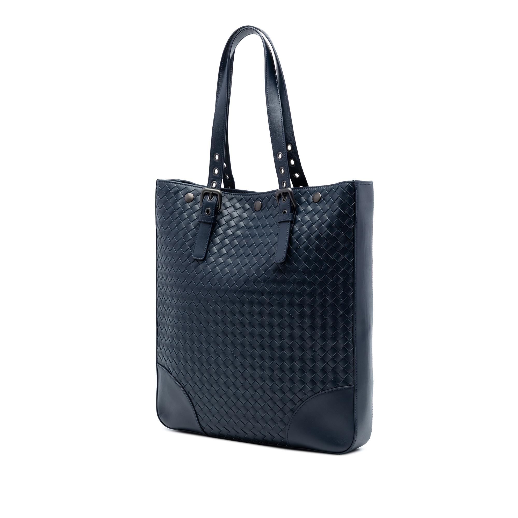 Bottega Veneta Nappa Intrecciato Belt Strap Tote