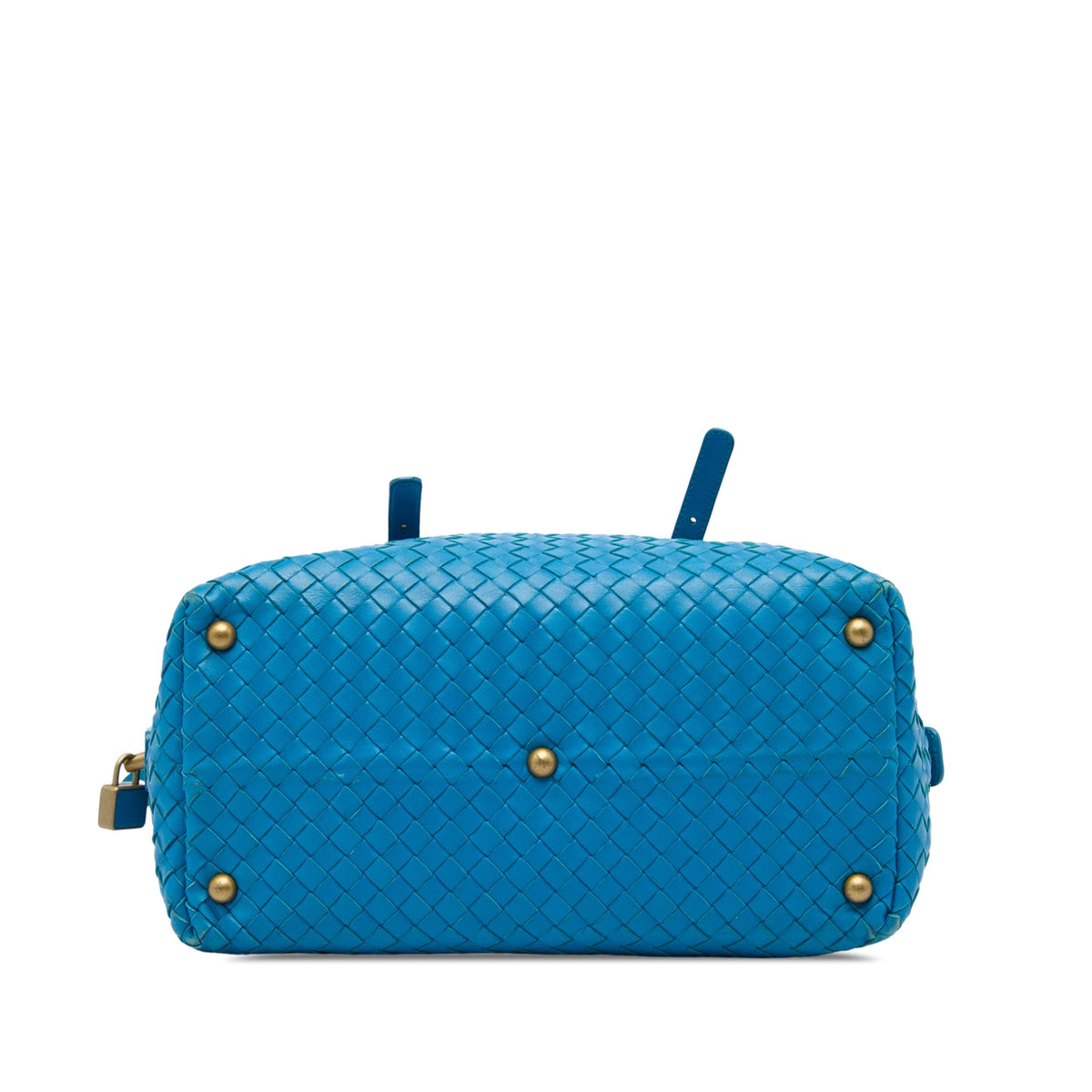 Bottega Veneta Nappa Intrecciato Boston Bag