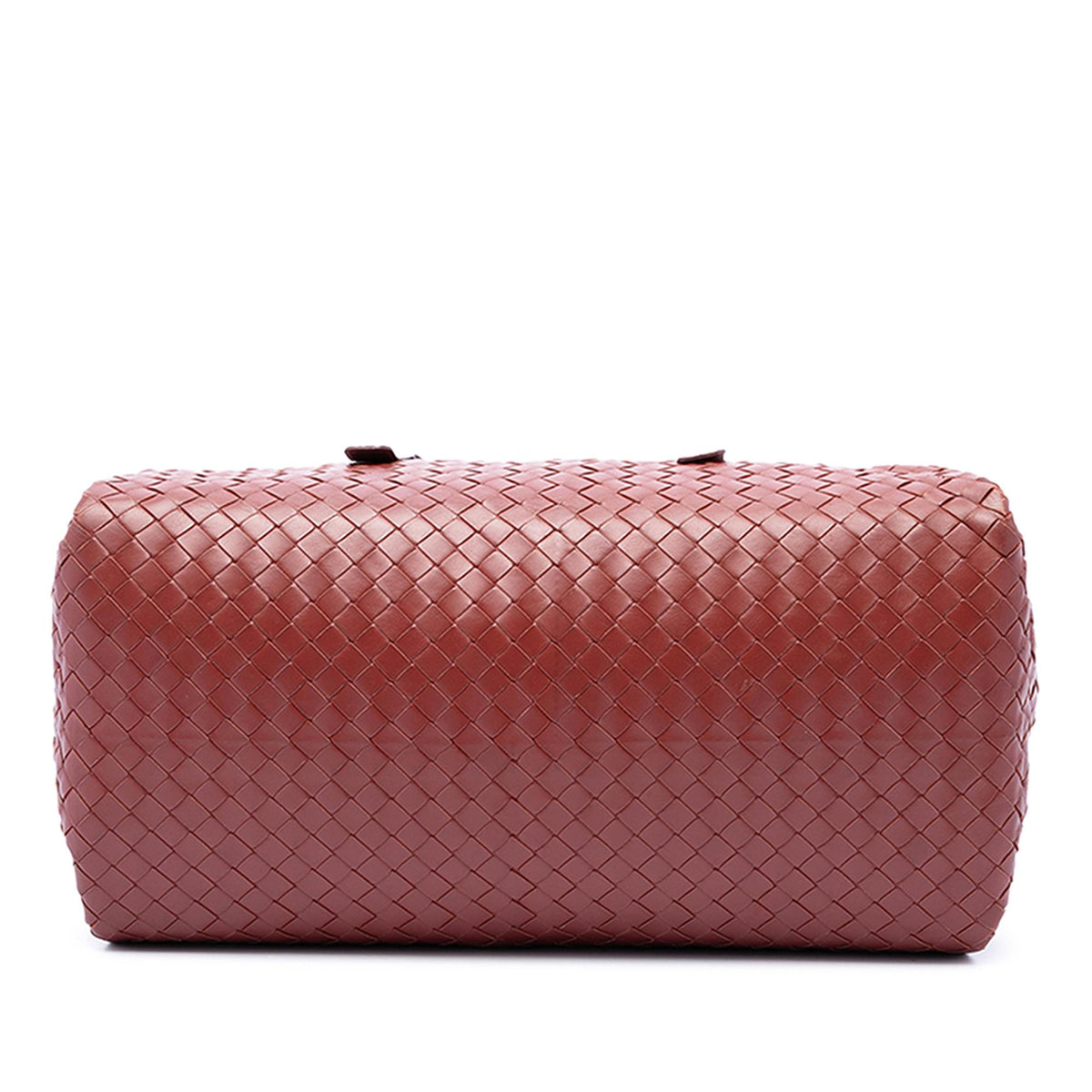 Bottega Veneta Nappa Intrecciato Boston Bag
