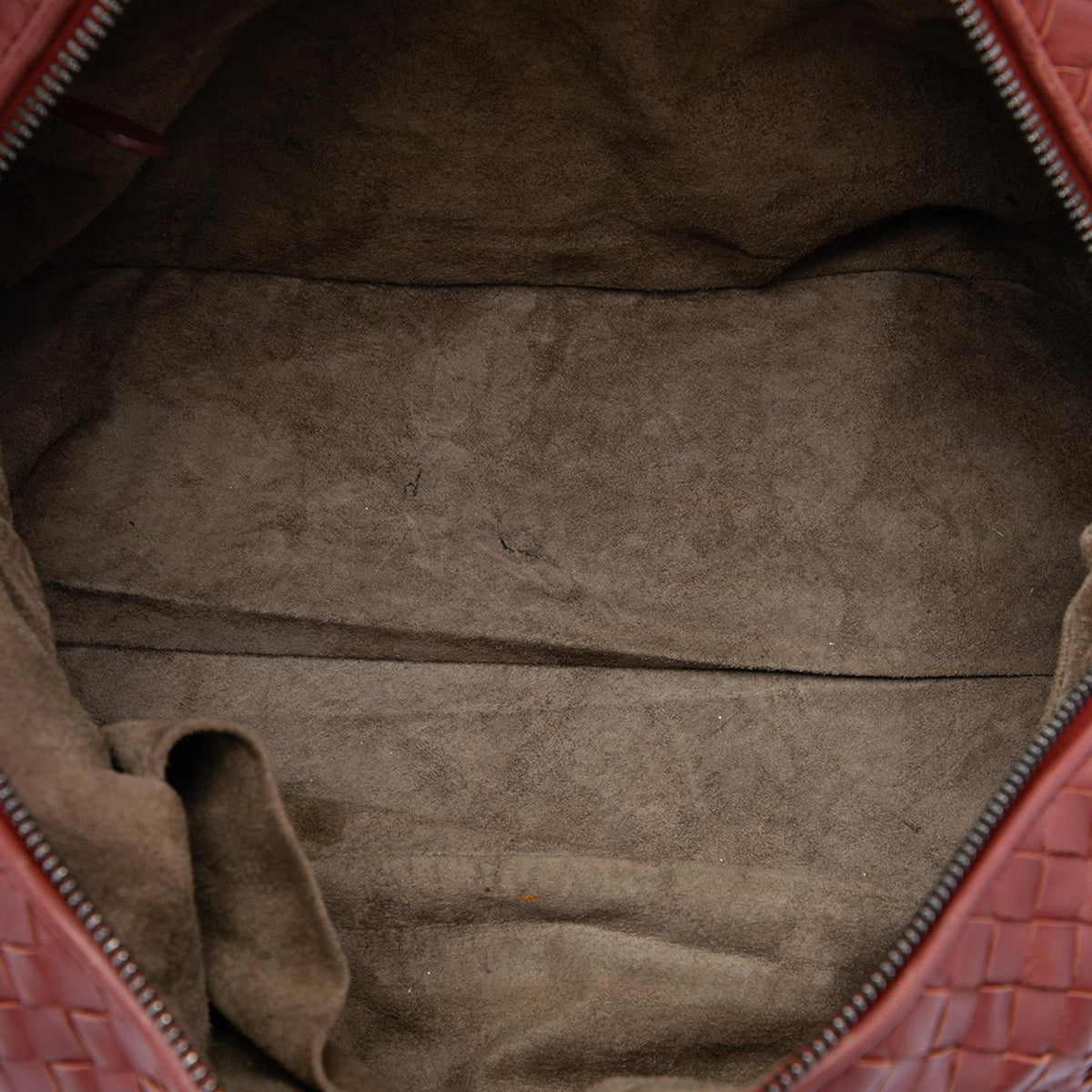 Bottega Veneta Nappa Intrecciato Boston Bag