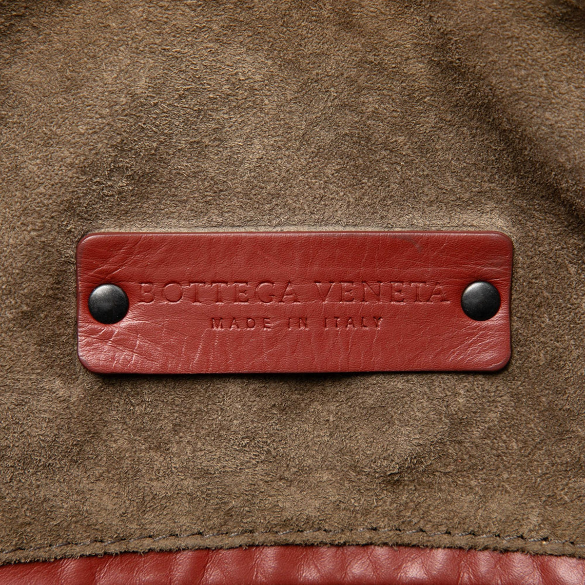 Bottega Veneta Nappa Intrecciato Boston Bag