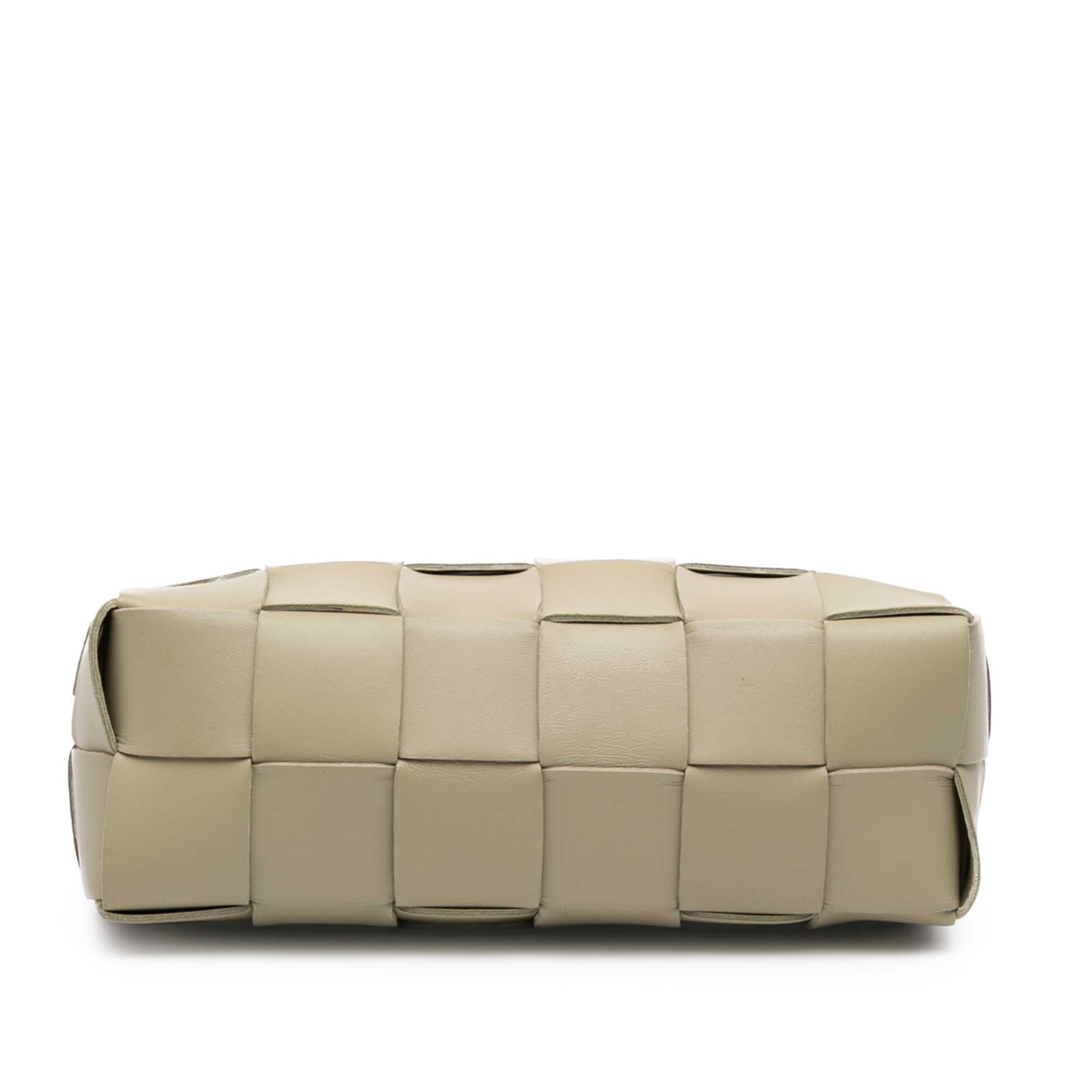 Bottega Veneta Nappa Intrecciato Brick Cassette