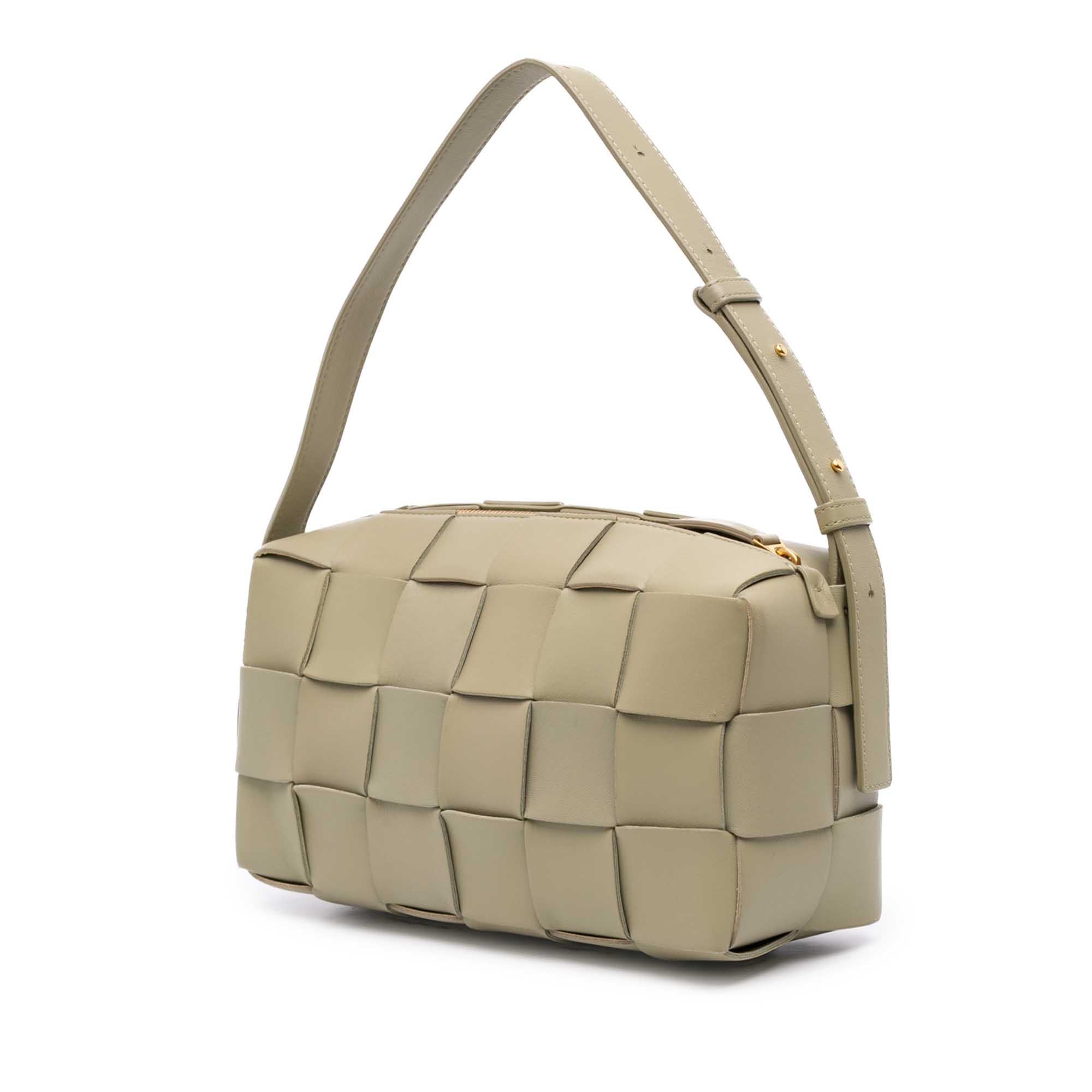 Bottega Veneta Nappa Intrecciato Brick Cassette