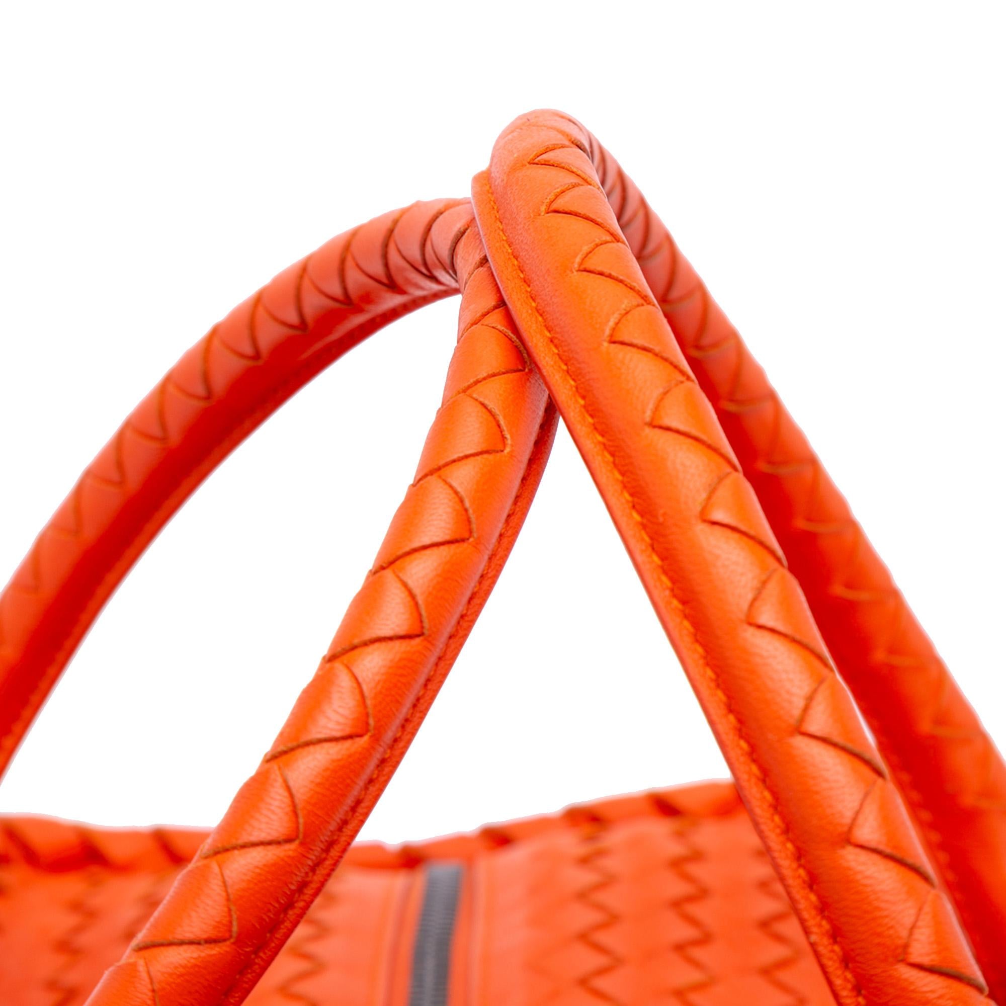 Bottega Veneta Nappa Intrecciato Brick Tote