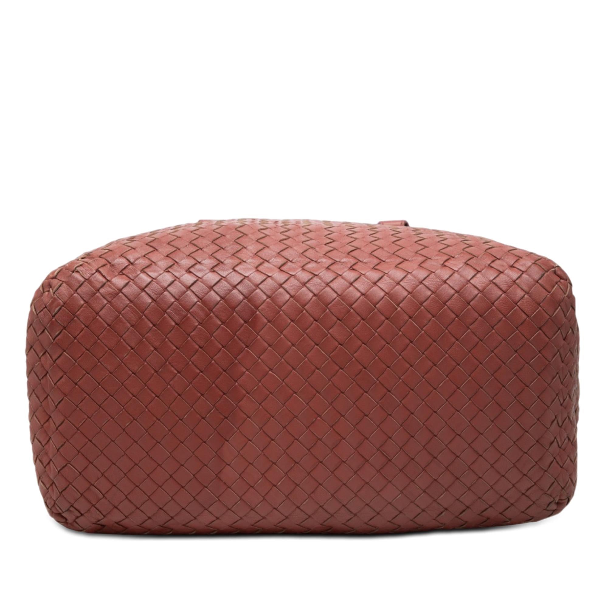 Bottega Veneta Nappa Intrecciato Brick Tote