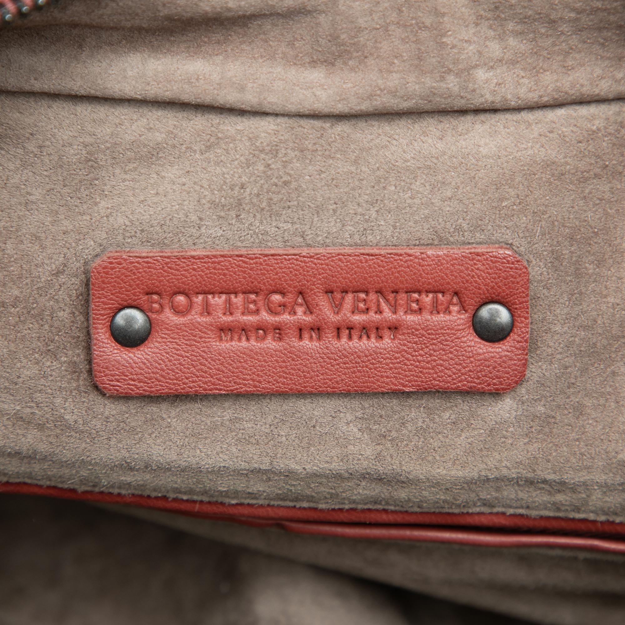 Bottega Veneta Nappa Intrecciato Brick Tote