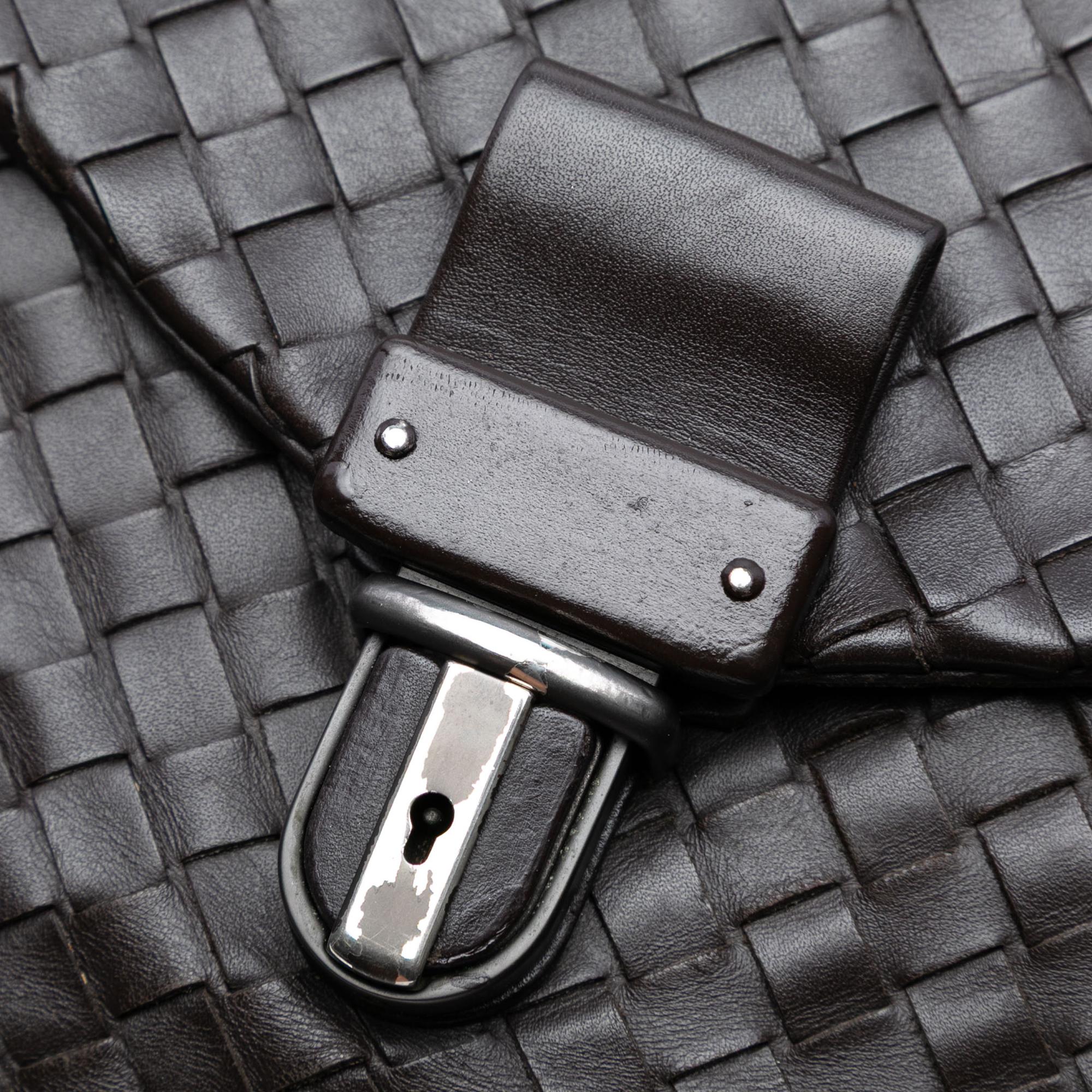 Bottega Veneta Nappa Intrecciato Briefcase