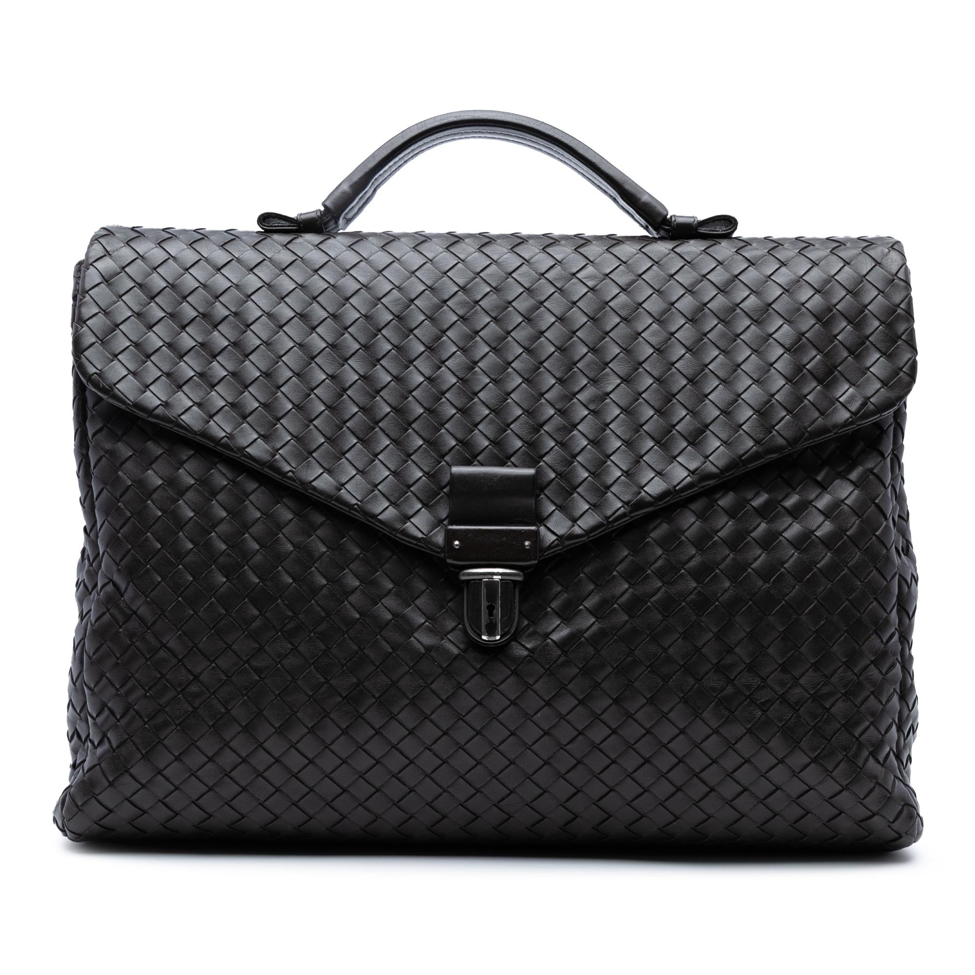 Bottega Veneta Nappa Intrecciato Briefcase