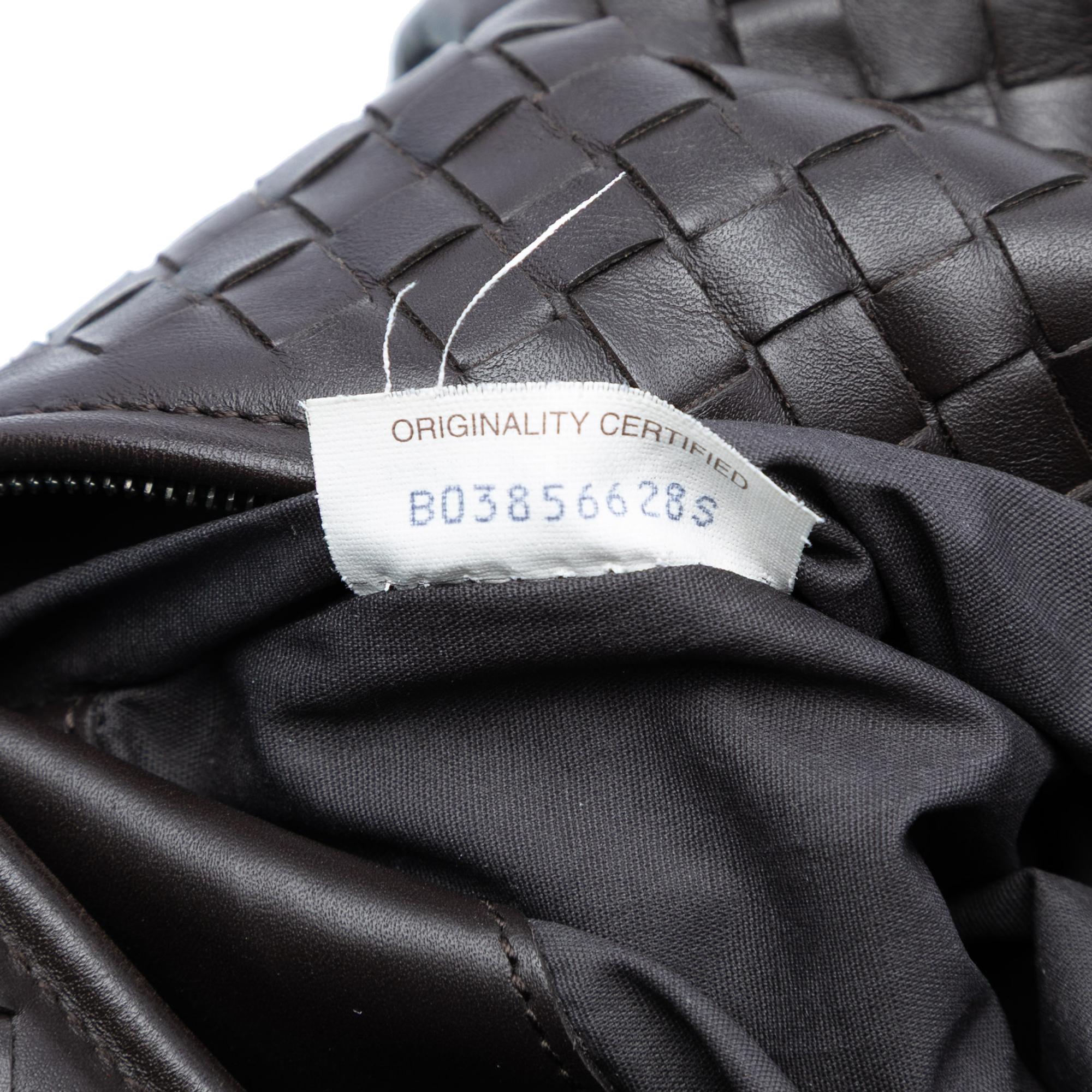 Bottega Veneta Nappa Intrecciato Briefcase
