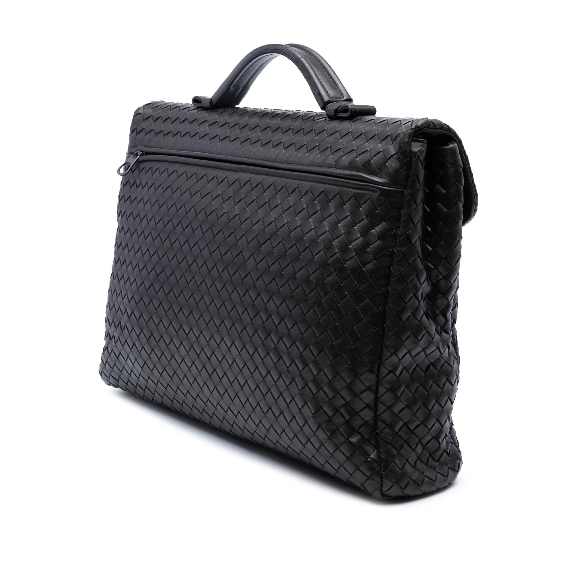 Bottega Veneta Nappa Intrecciato Briefcase
