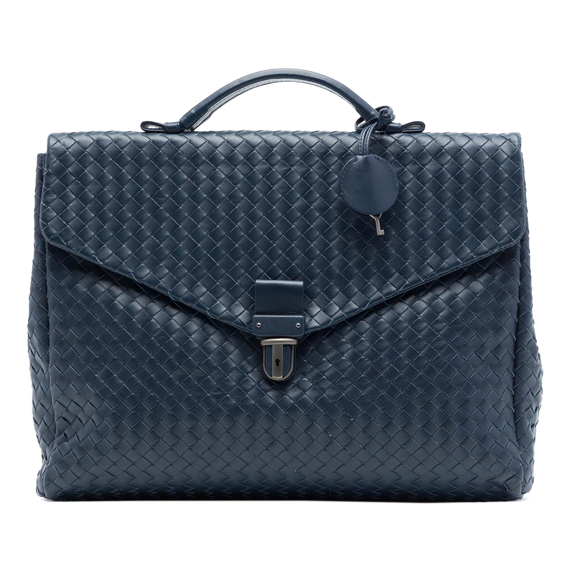Bottega Veneta Nappa Intrecciato Briefcase