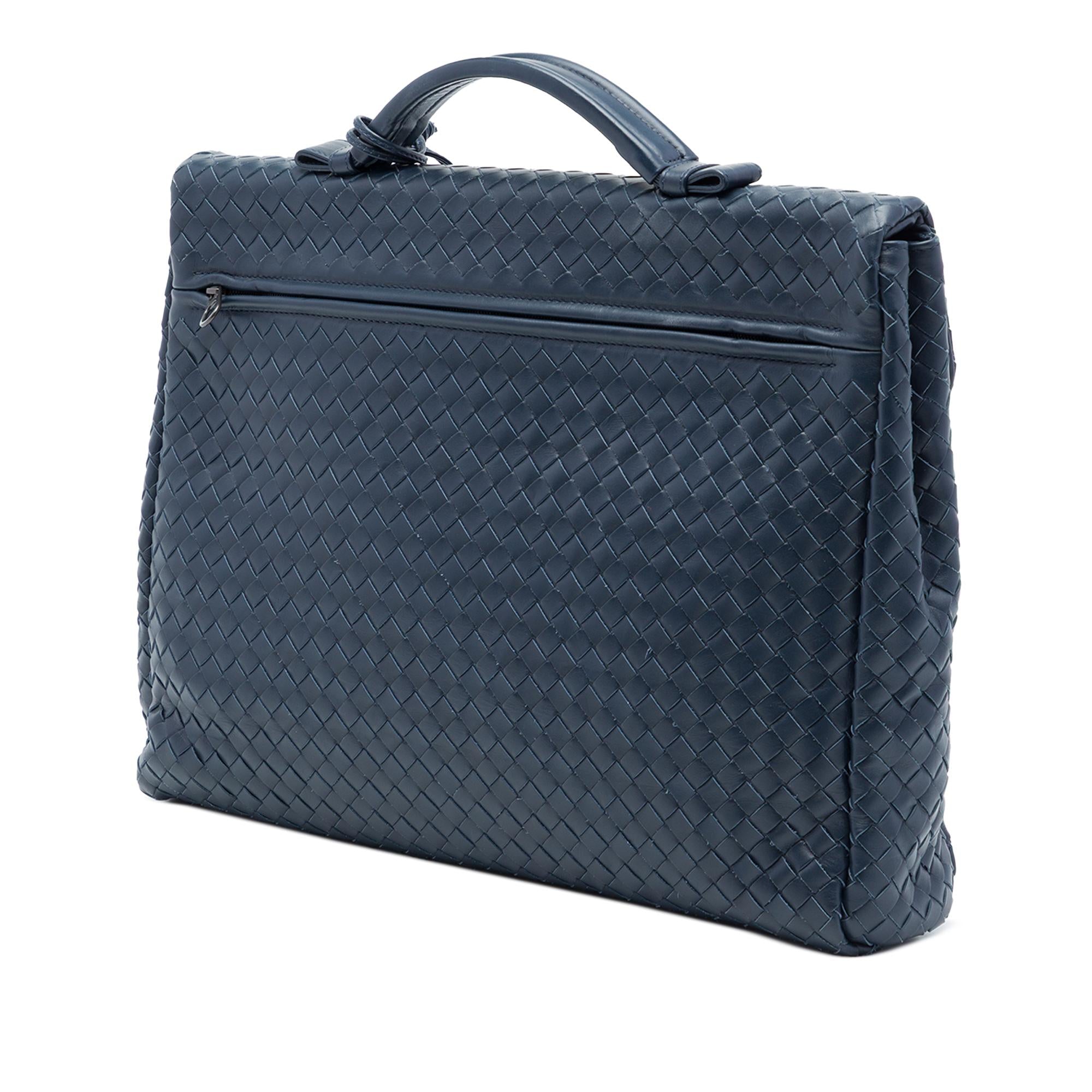 Bottega Veneta Nappa Intrecciato Briefcase