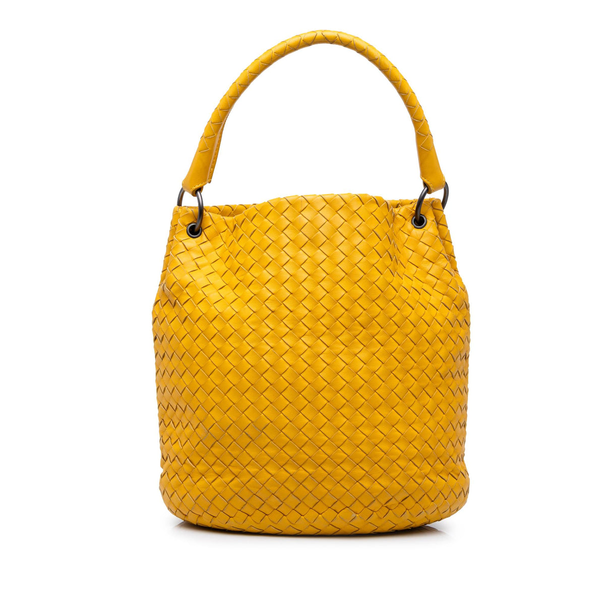 Bottega Veneta Nappa Intrecciato Bucket Bag