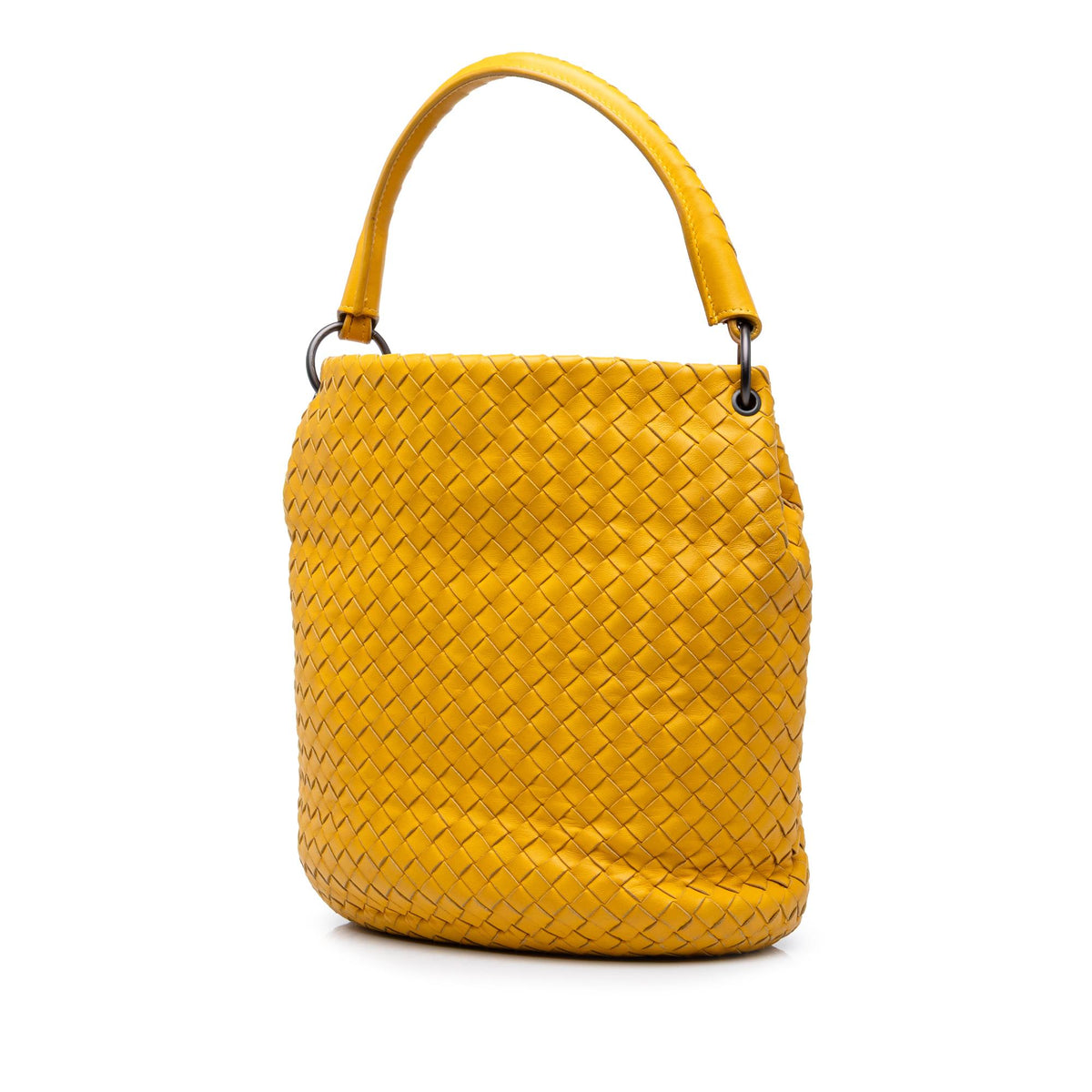 Bottega Veneta Nappa Intrecciato Bucket Bag