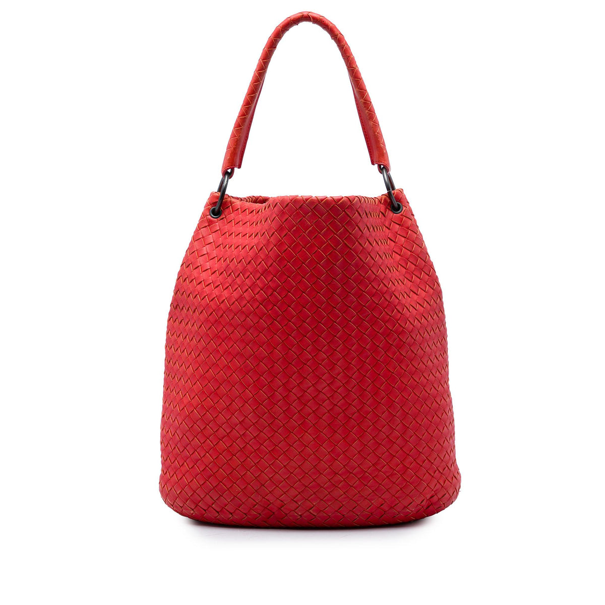 Bottega Veneta Nappa Intrecciato Bucket Bag