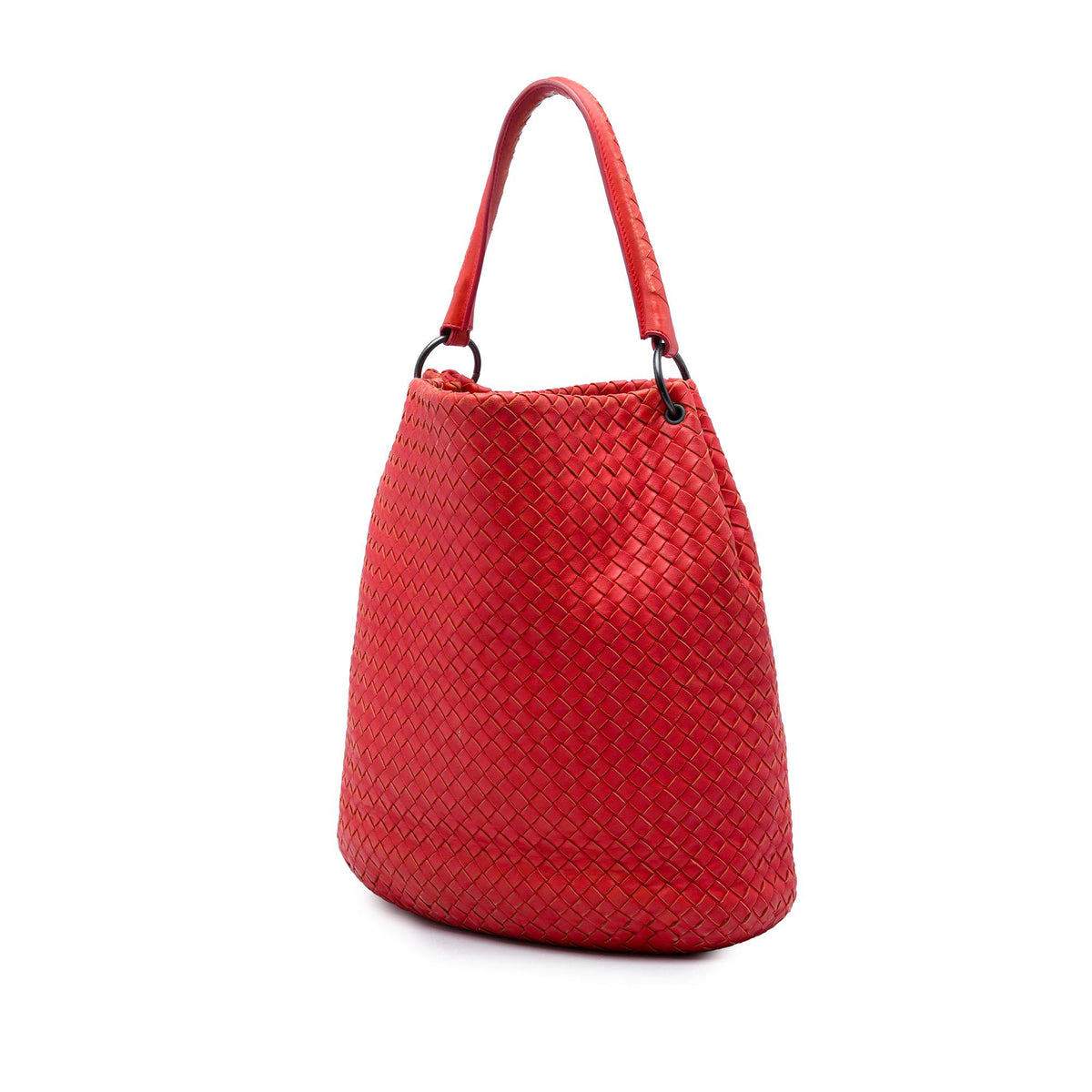 Bottega Veneta Nappa Intrecciato Bucket Bag