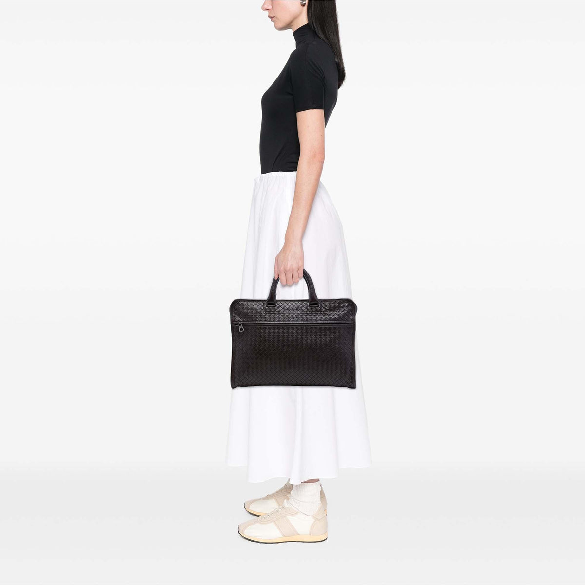 Bottega Veneta Nappa Intrecciato Business Bag