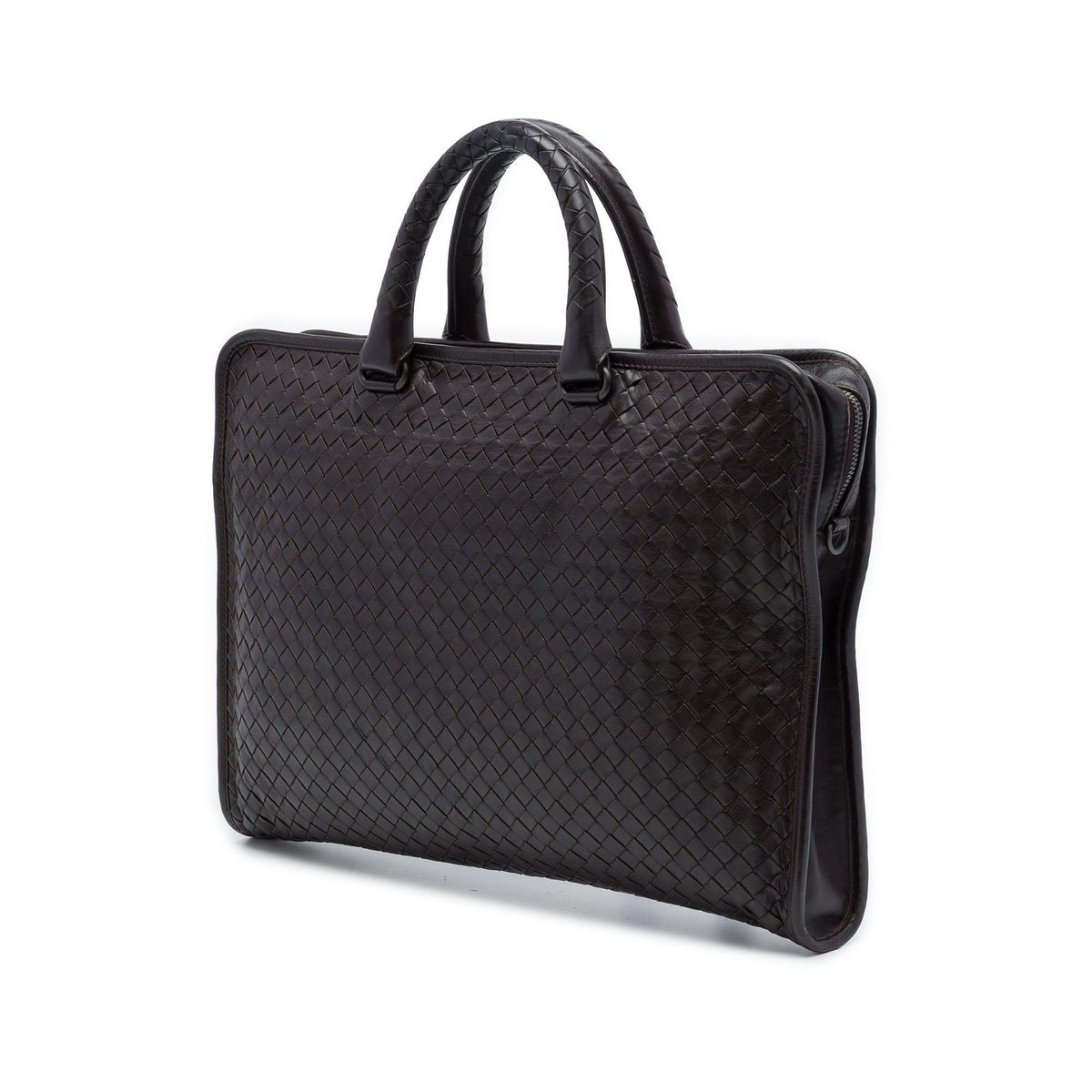 Bottega Veneta Nappa Intrecciato Business Bag