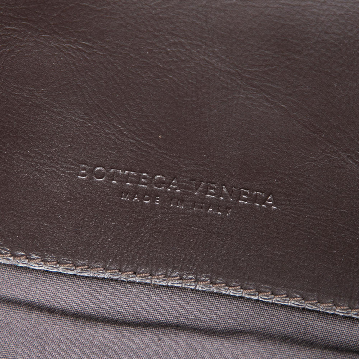 Bottega Veneta Nappa Intrecciato Business Bag