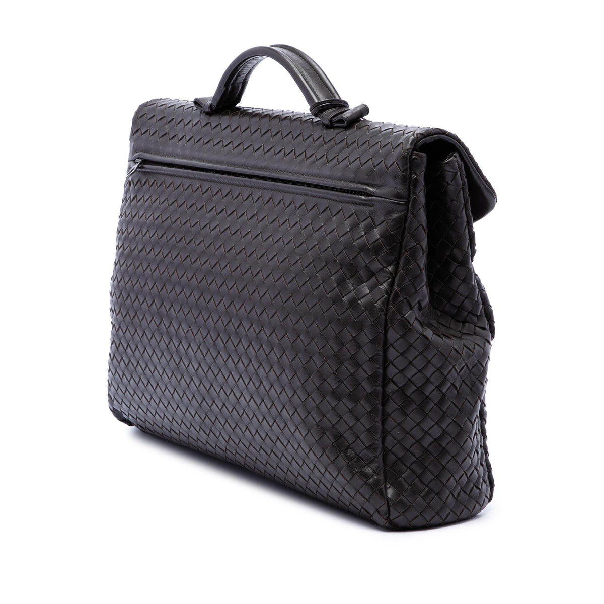 Bottega Veneta Nappa Intrecciato Business Bag