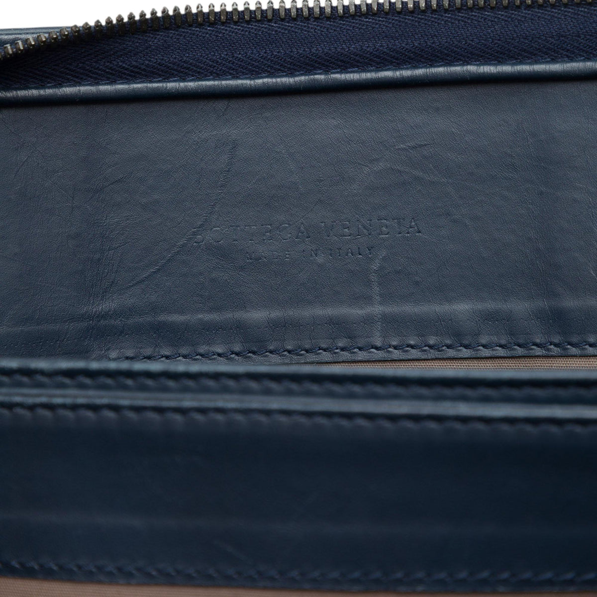 Bottega Veneta Nappa Intrecciato Business Bag